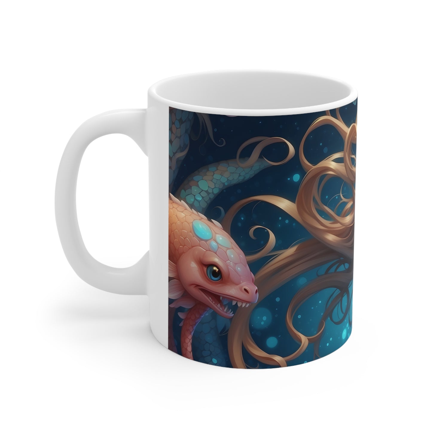Kǎtōng Piàn - Mermaid Collection - 005 - Ceramic Mug Printify