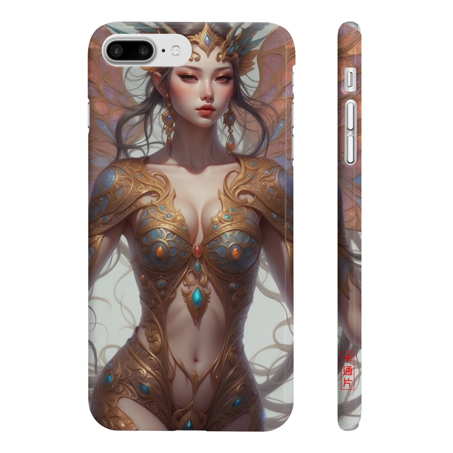 Kǎtōng Piàn - Celestial Beings Collection - 007 - Slim Phone Cases Printify