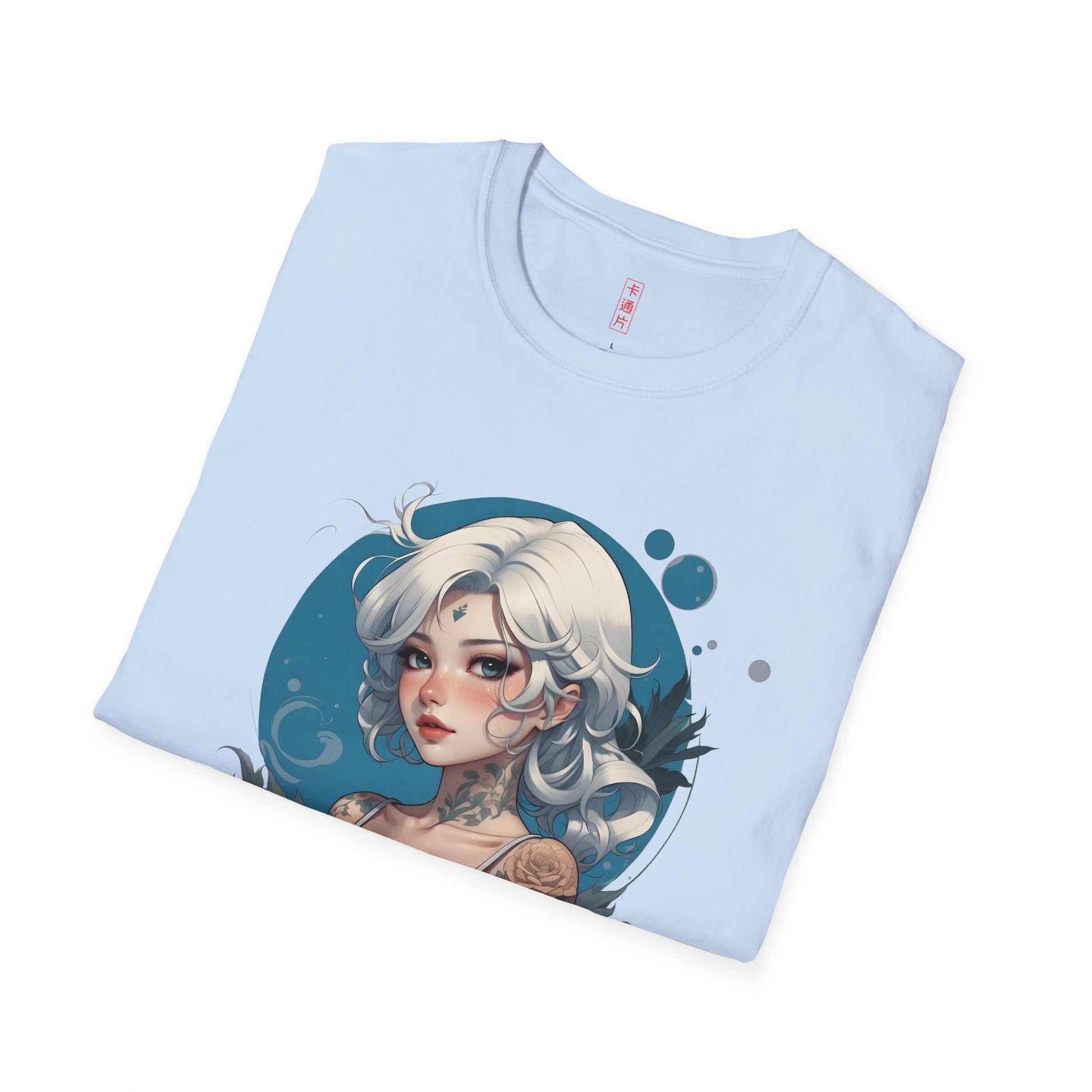 Kǎtōng Piàn - California Love Collection - 015 - Unisex Softstyle T-Shirt Printify