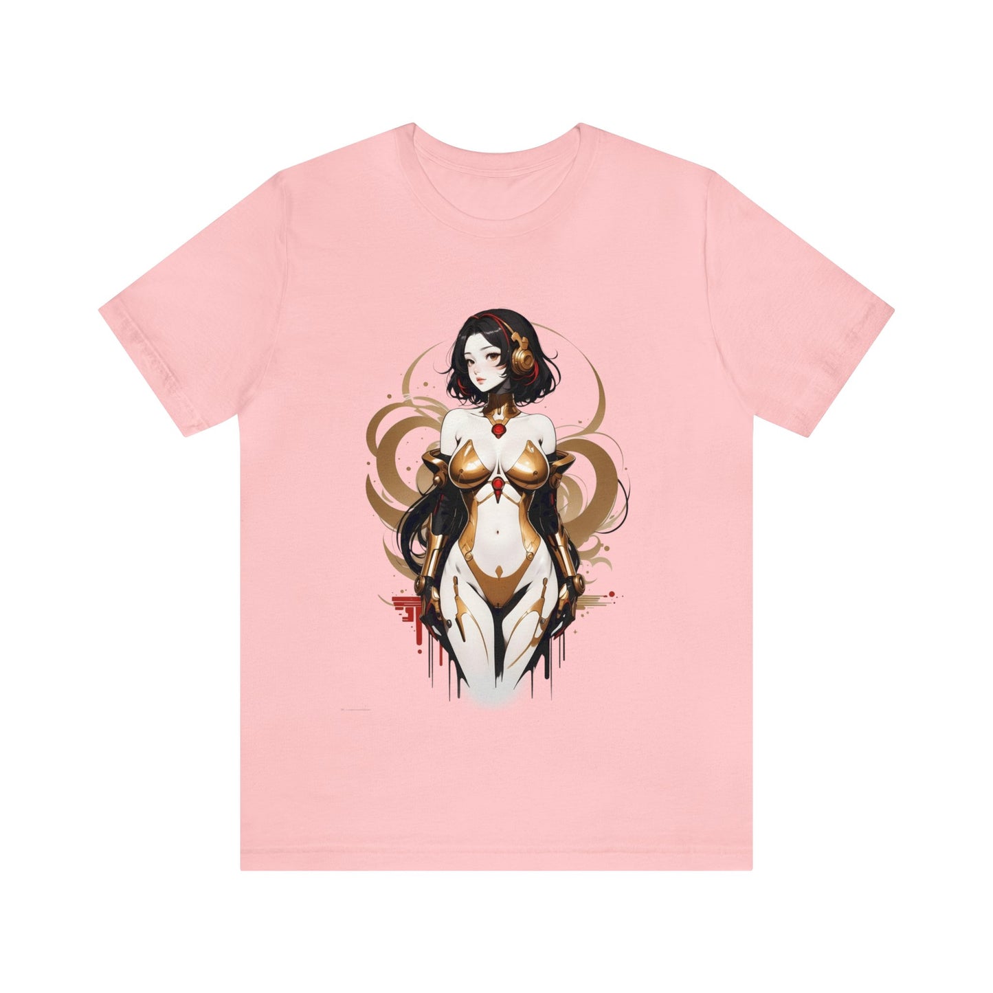 Kǎtōng Piàn - Mecha Girl Collection - Penelope - Unisex Jersey Short Sleeve Tee Printify