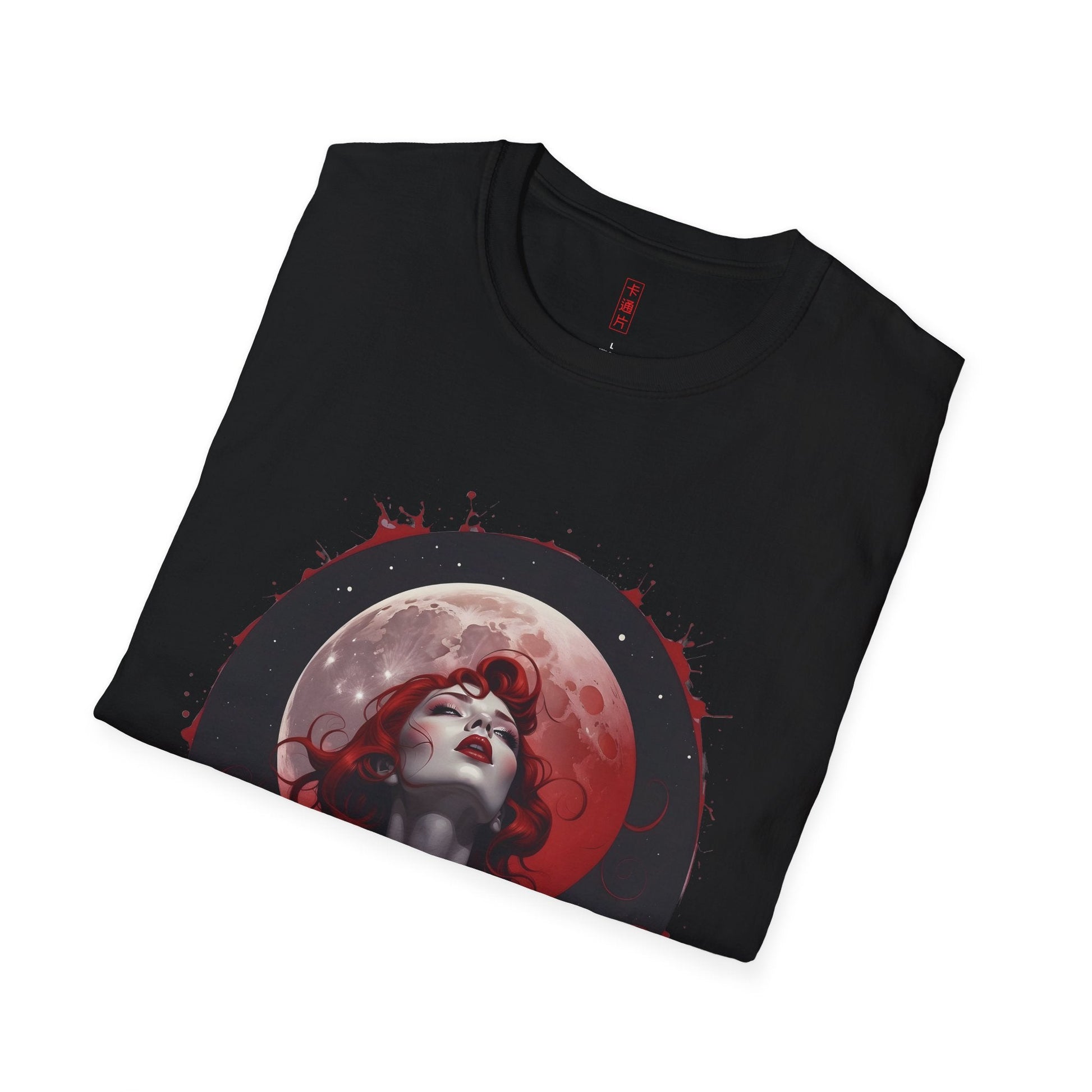 Odessa Nightbloom Unisex Softstyle T-Shirt Printify