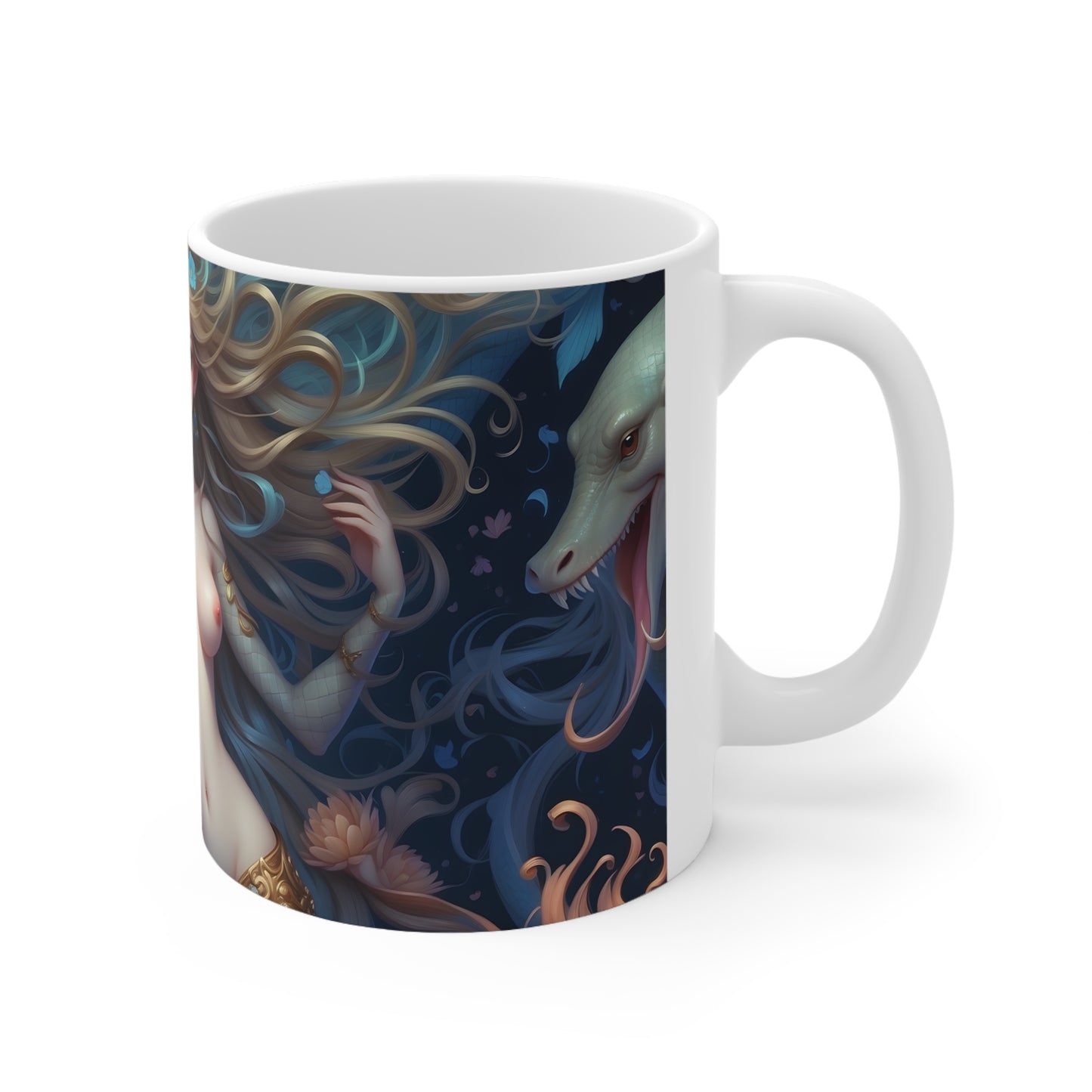 Kǎtōng Piàn - Mermaid Collection - 002 - Ceramic Mug Printify