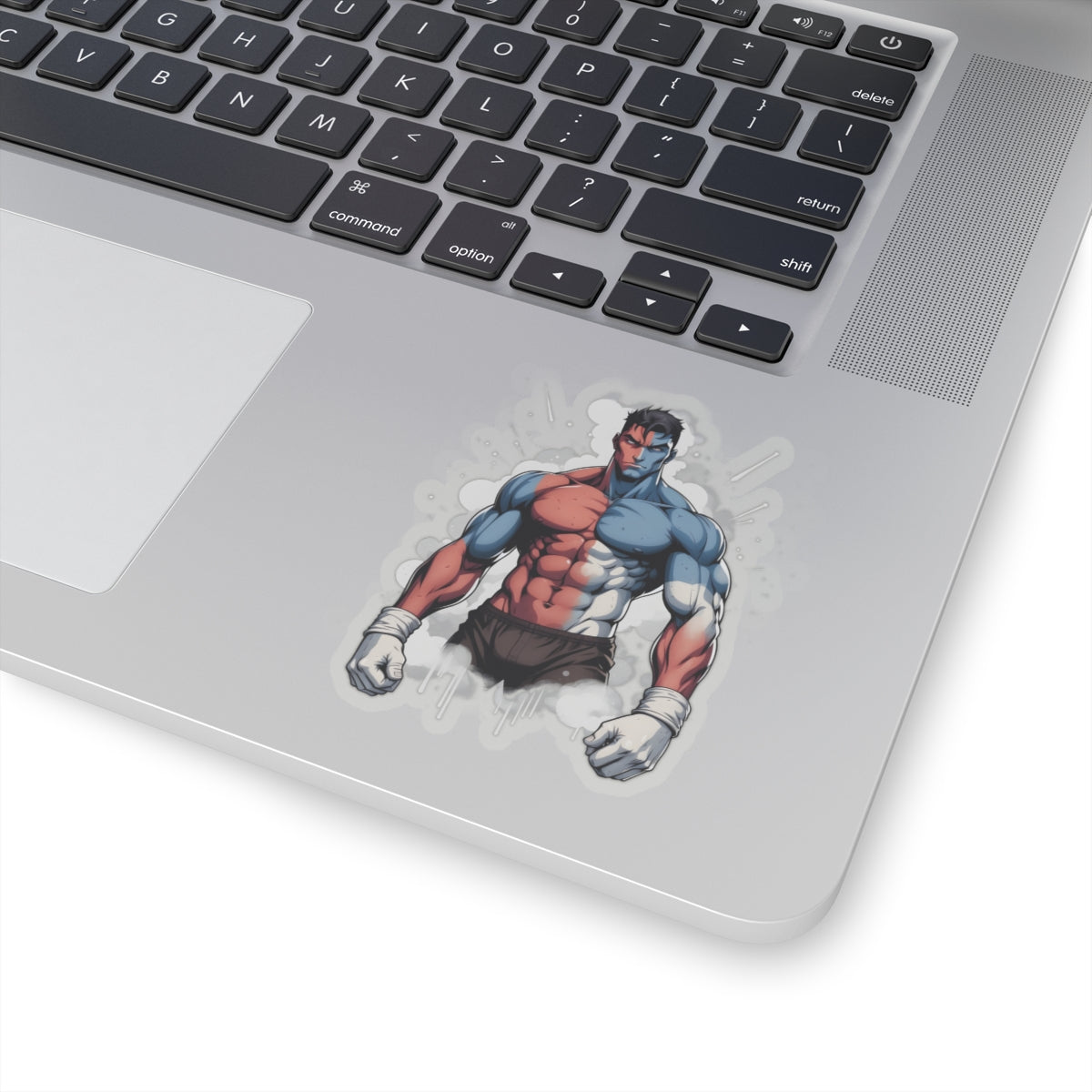 Prized Fighter Blaze Vortex Sticker Printify