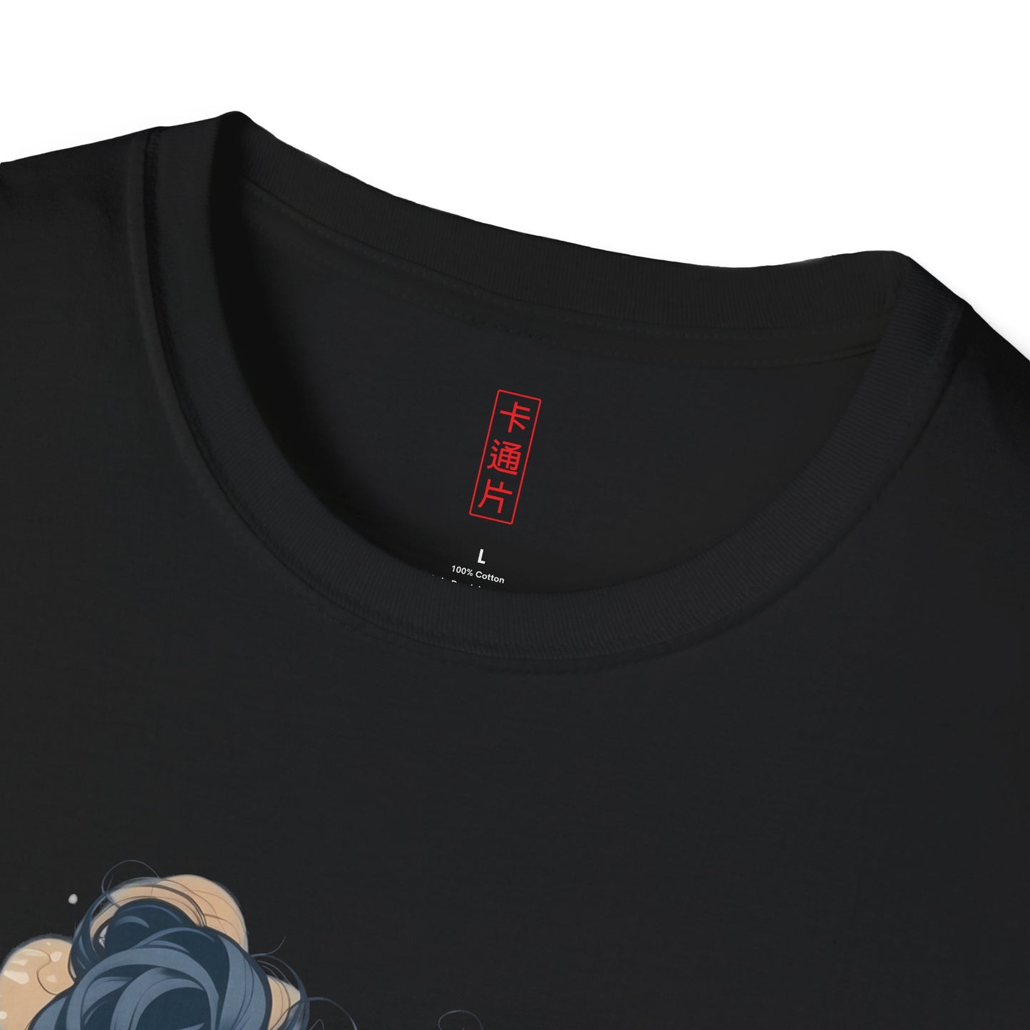 Kǎtōng Piàn - California Love Collection - 035 - Unisex Softstyle T-Shirt Printify