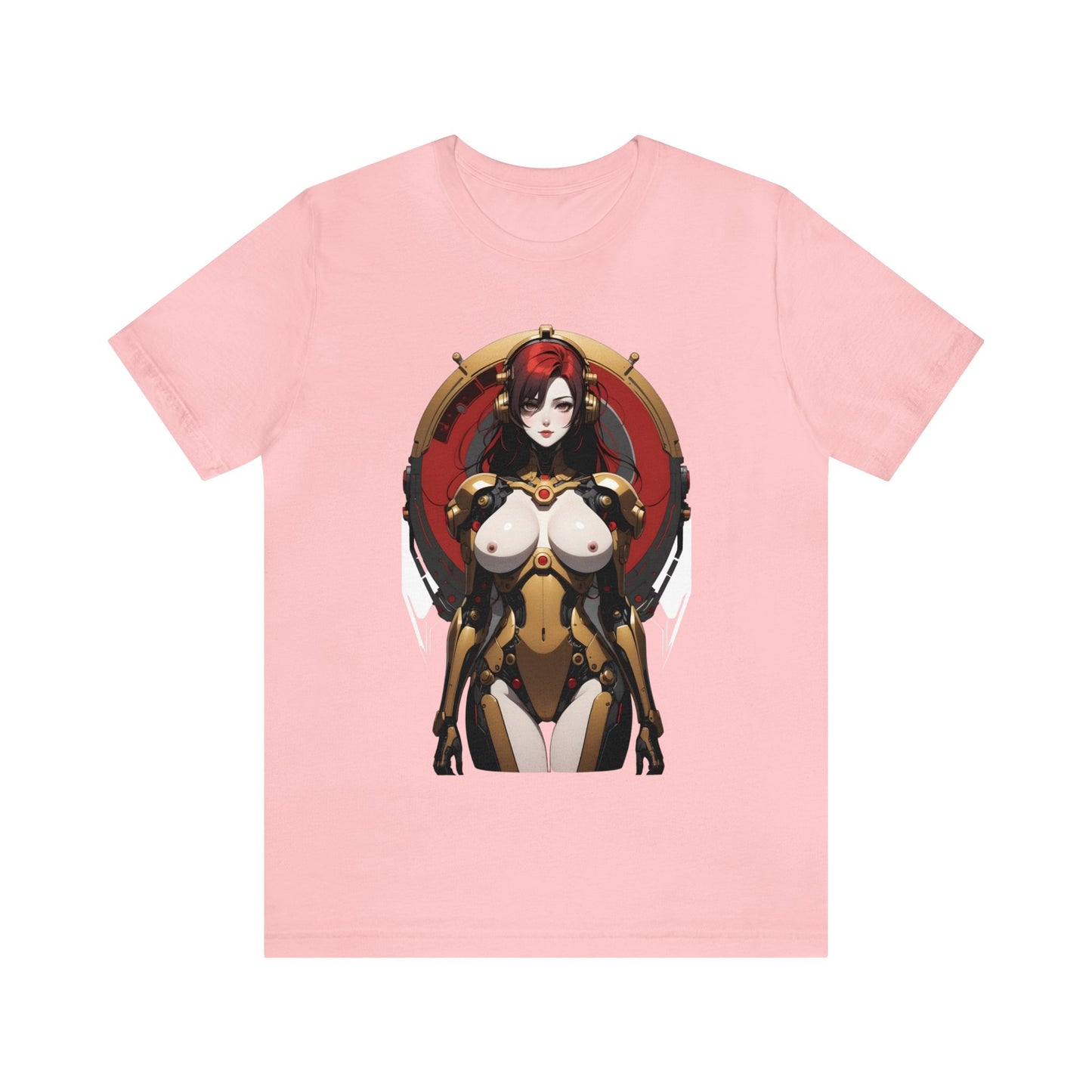 Kǎtōng Piàn - Mecha Girl Collection - Eliana - Unisex Jersey Short Sleeve Tee Printify