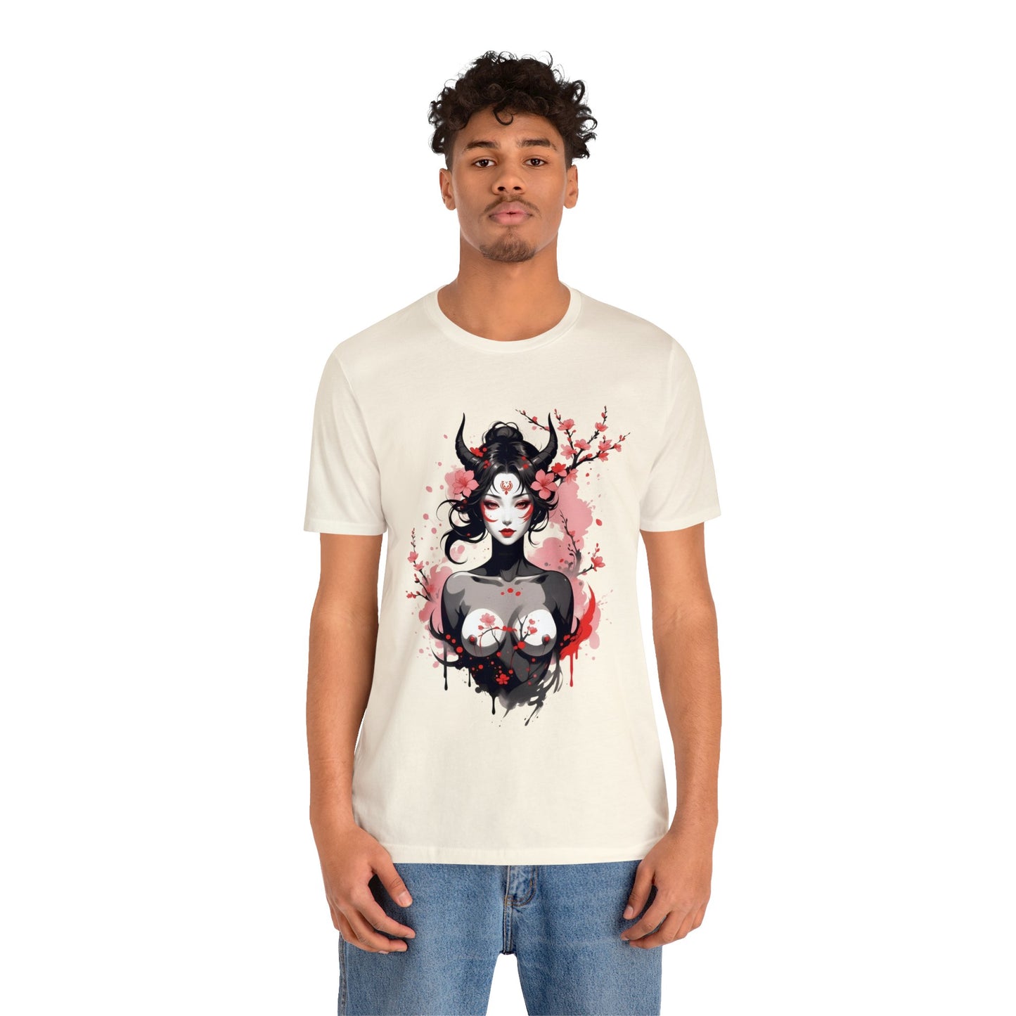 Kǎtōng Piàn - Oni Collection - Daruka - Unisex Jersey Short Sleeve Tee Printify