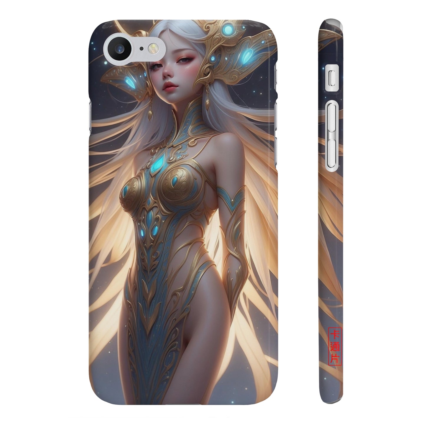 Kǎtōng Piàn - Celestial Beings Collection - 012 - Slim Phone Cases Printify