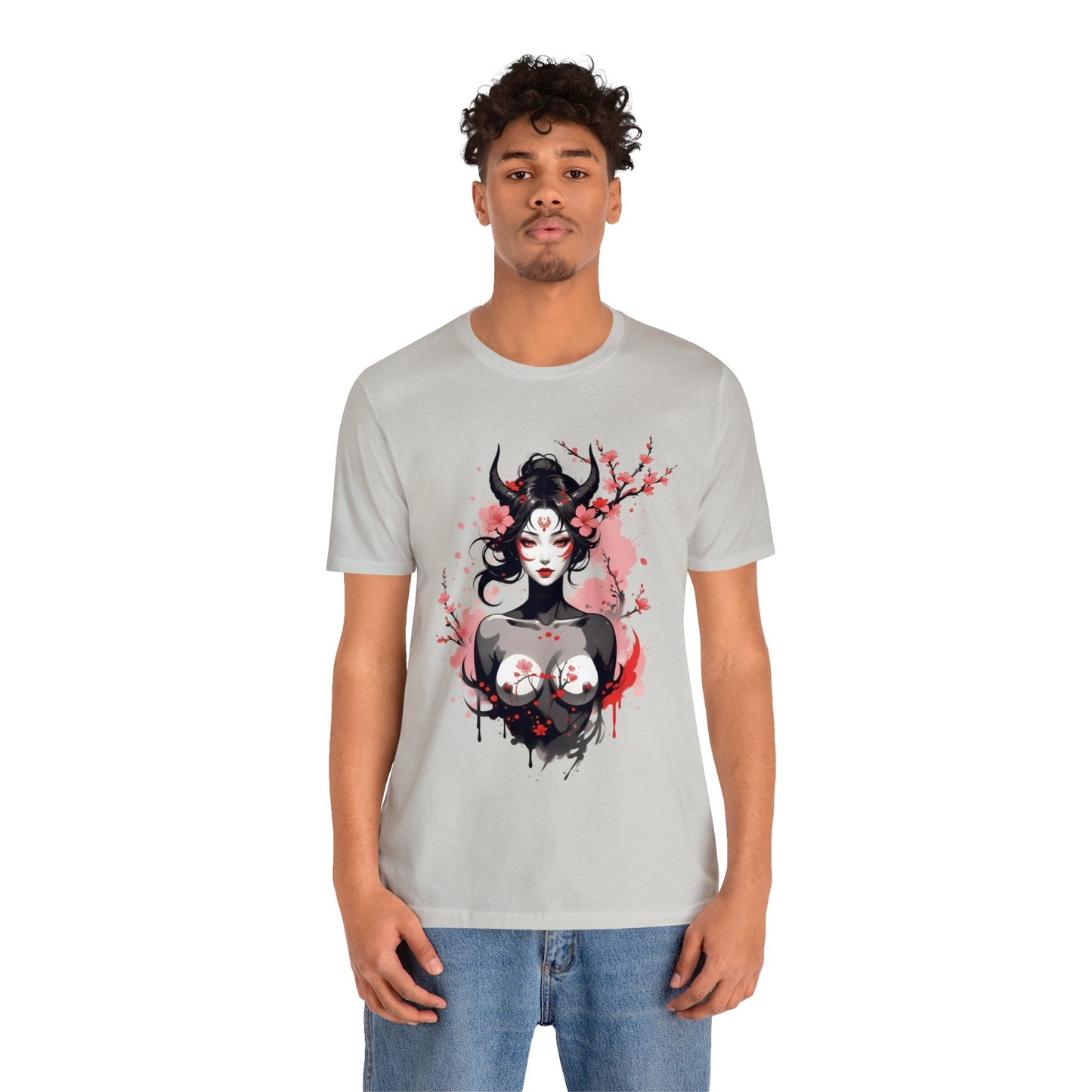 Kǎtōng Piàn - Oni Collection - Daruka - Unisex Jersey Short Sleeve Tee Printify