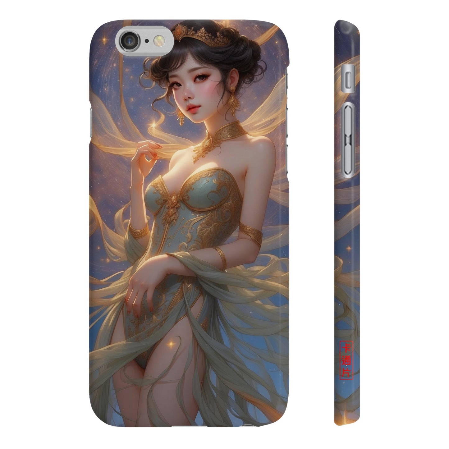 Kǎtōng Piàn - Celestial Beings Collection - 030 - Slim Phone Cases Printify
