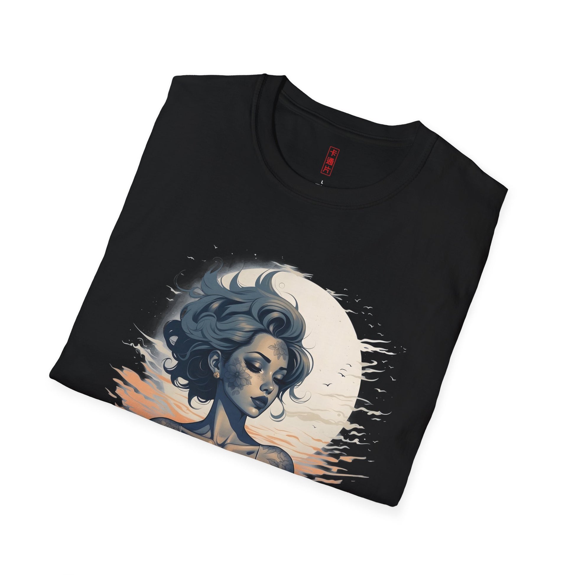 Kǎtōng Piàn - California Love Collection - 009 - Unisex Softstyle T-Shirt Printify