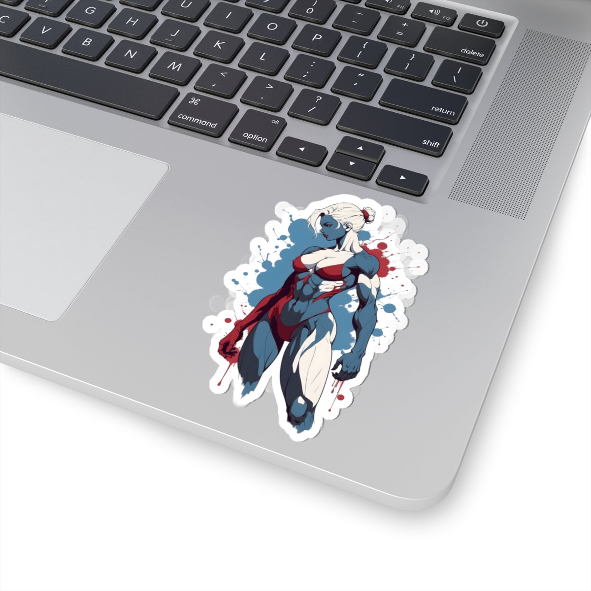 Prized Fighter Thunderstrike Sticker Printify