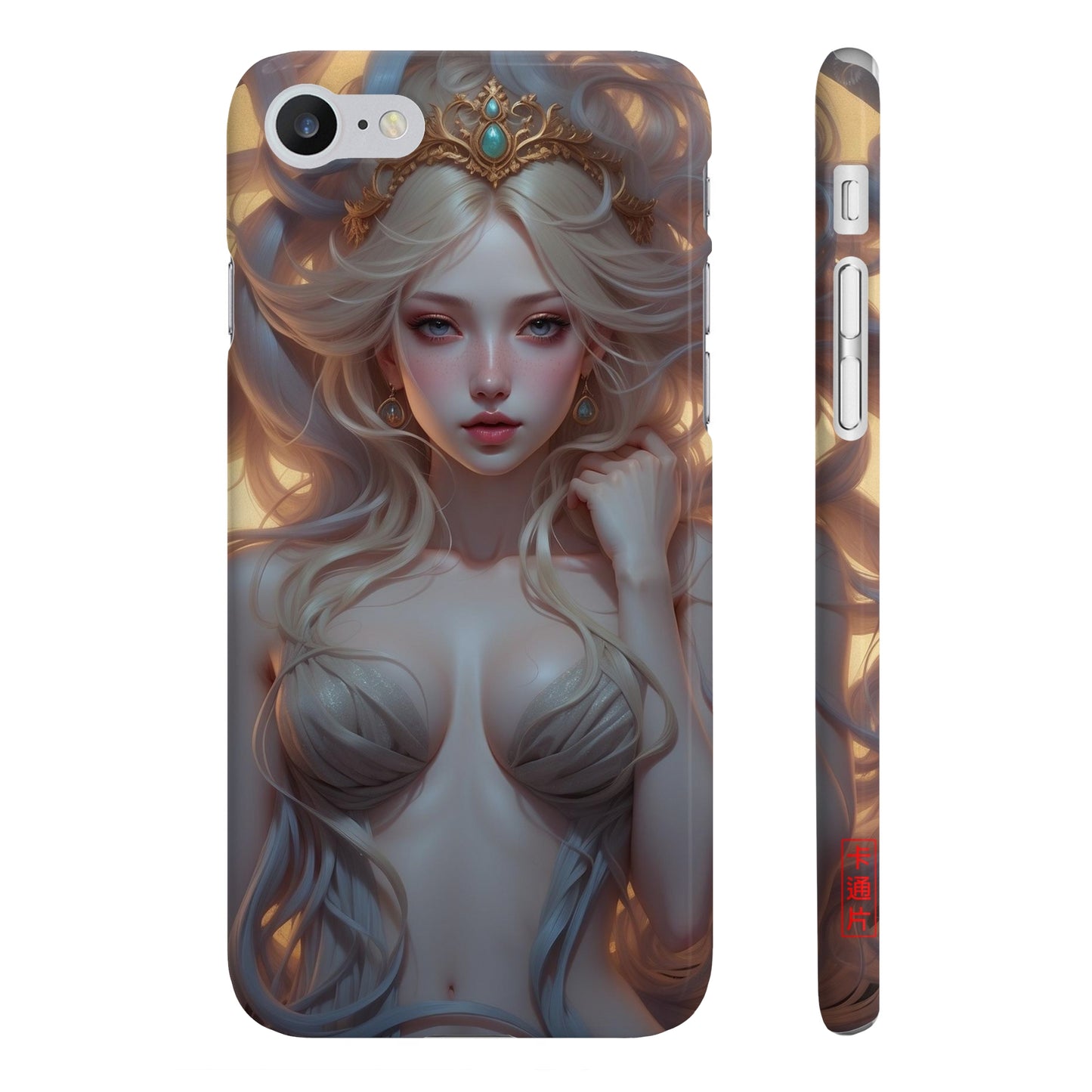 Kǎtōng Piàn - Mermaid Collection - 056 - Slim Phone Cases Printify