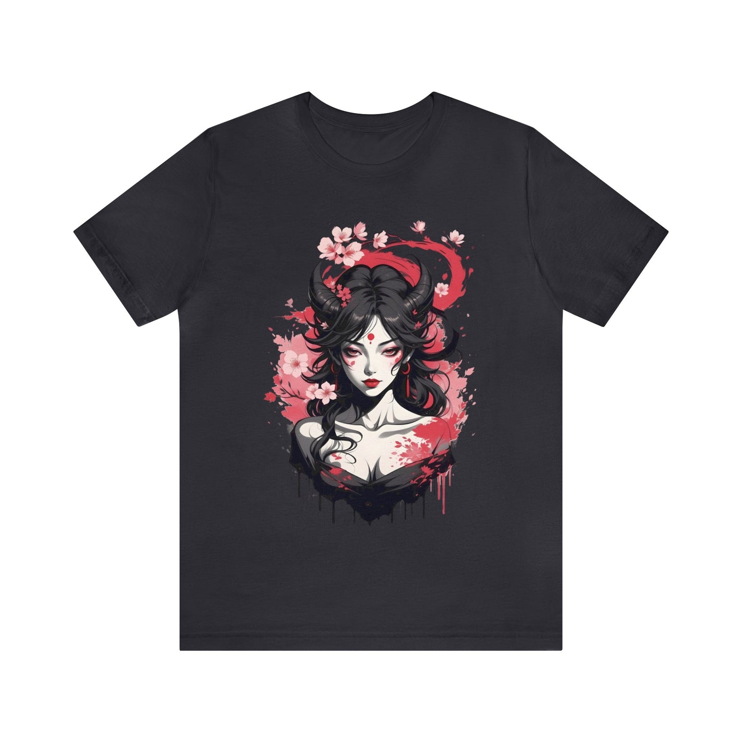 Kǎtōng Piàn - Oni Collection - Jahi - Unisex Jersey Short Sleeve Tee Printify