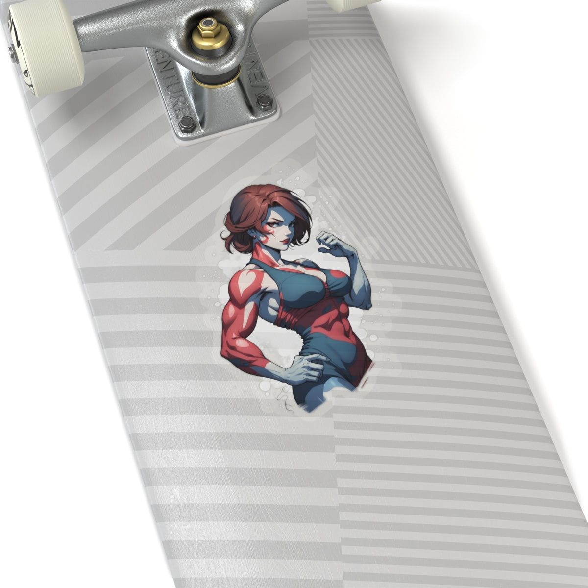 Prized Fighter Iron Wraith Sticker Printify