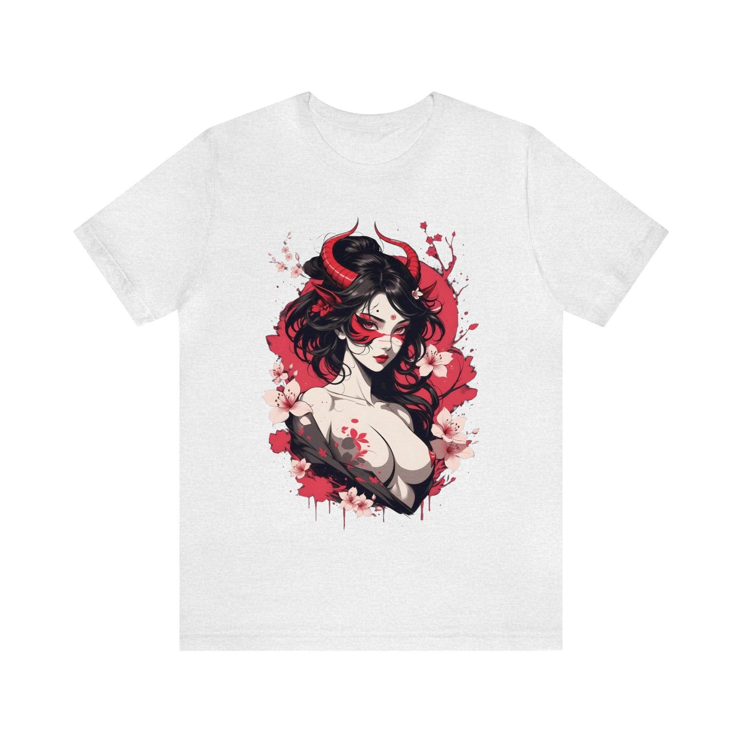 Kǎtōng Piàn - Oni Collection - Alecto - Unisex Jersey Short Sleeve Tee Printify