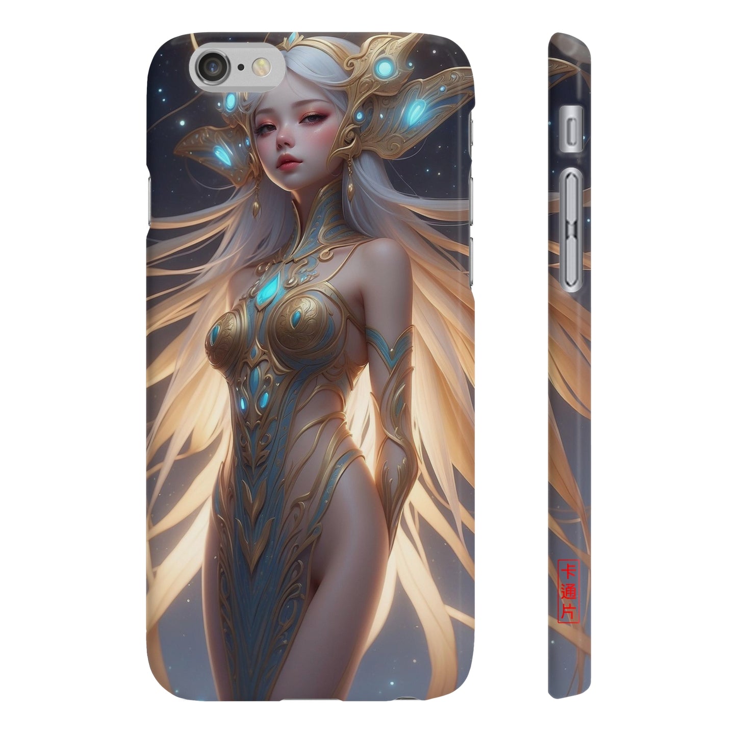 Kǎtōng Piàn - Celestial Beings Collection - 012 - Slim Phone Cases Printify