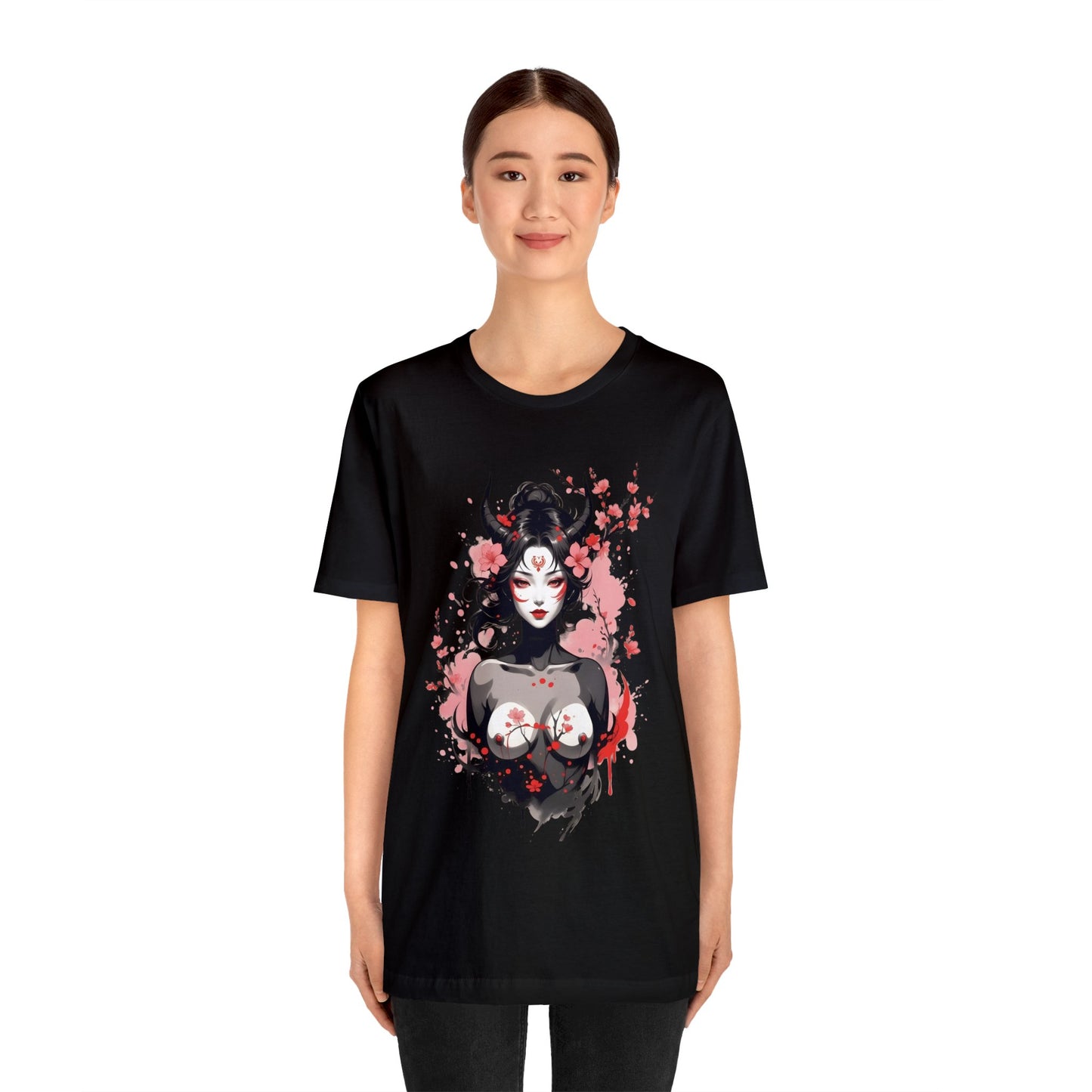 Kǎtōng Piàn - Oni Collection - Daruka - Unisex Jersey Short Sleeve Tee Printify