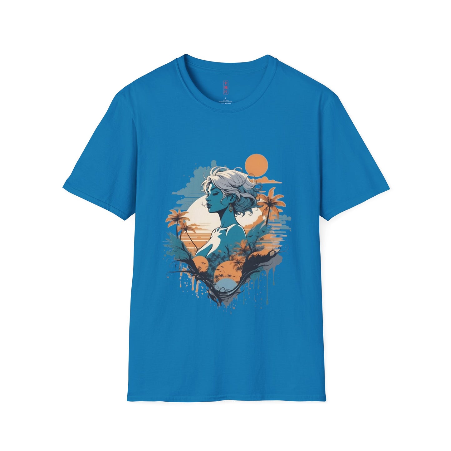 Kǎtōng Piàn - California Love Collection - 042 - Unisex Softstyle T-Shirt Printify