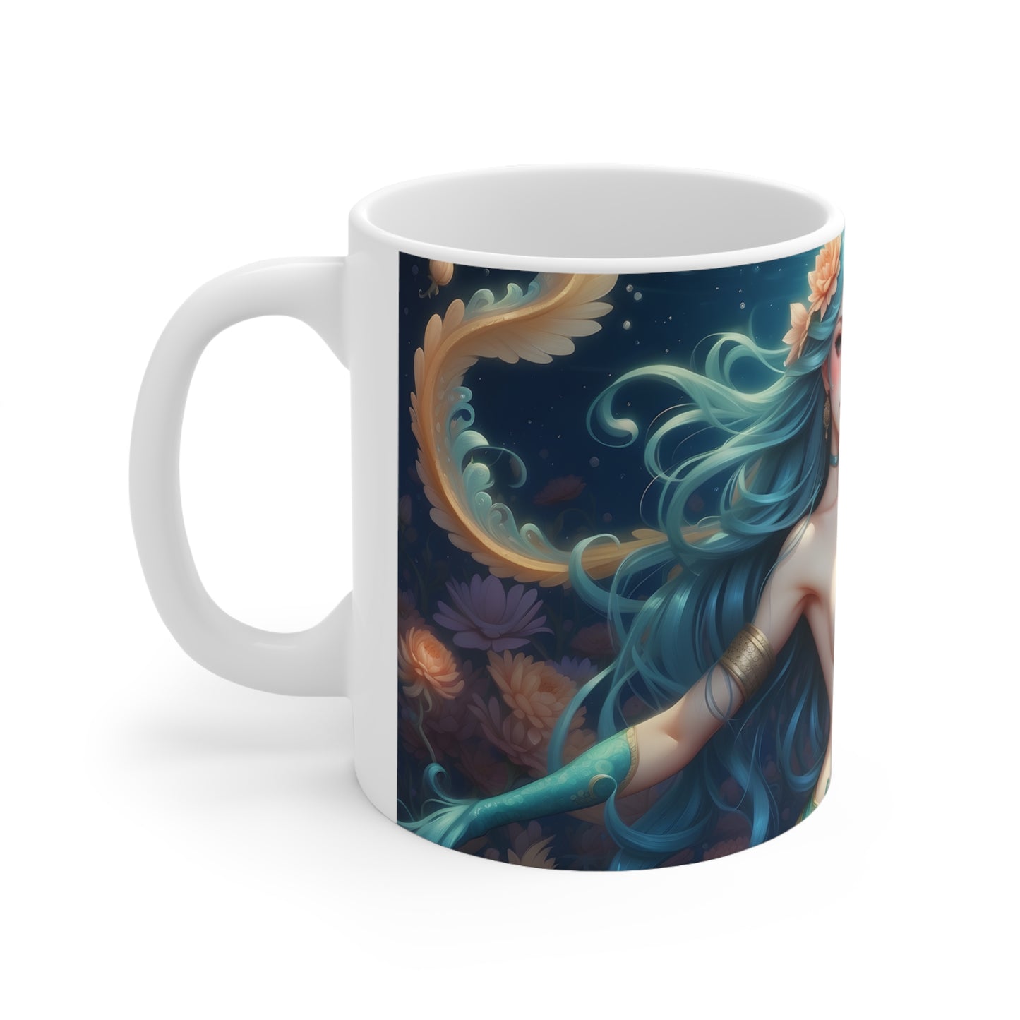 Kǎtōng Piàn - Mermaid Collection - 006 - Ceramic Mug Printify