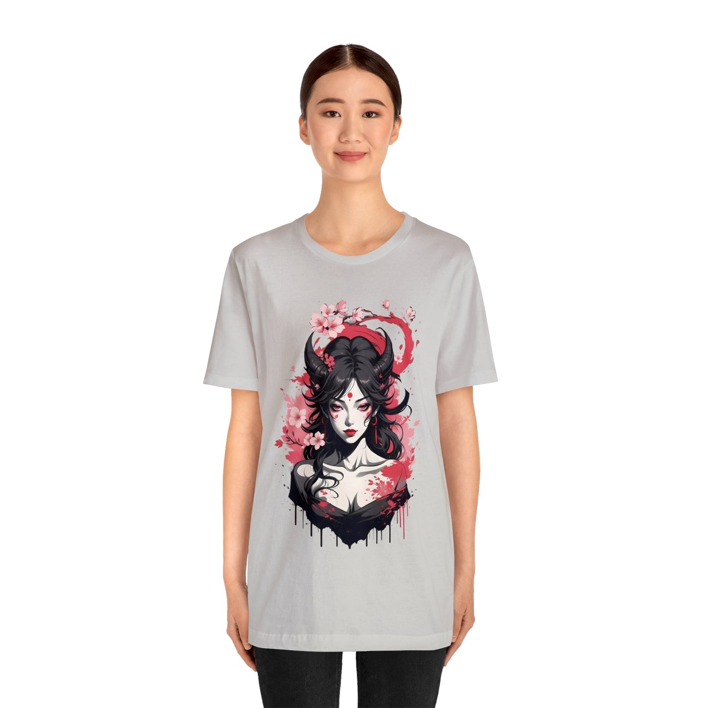 Kǎtōng Piàn - Oni Collection - Jahi - Unisex Jersey Short Sleeve Tee Printify