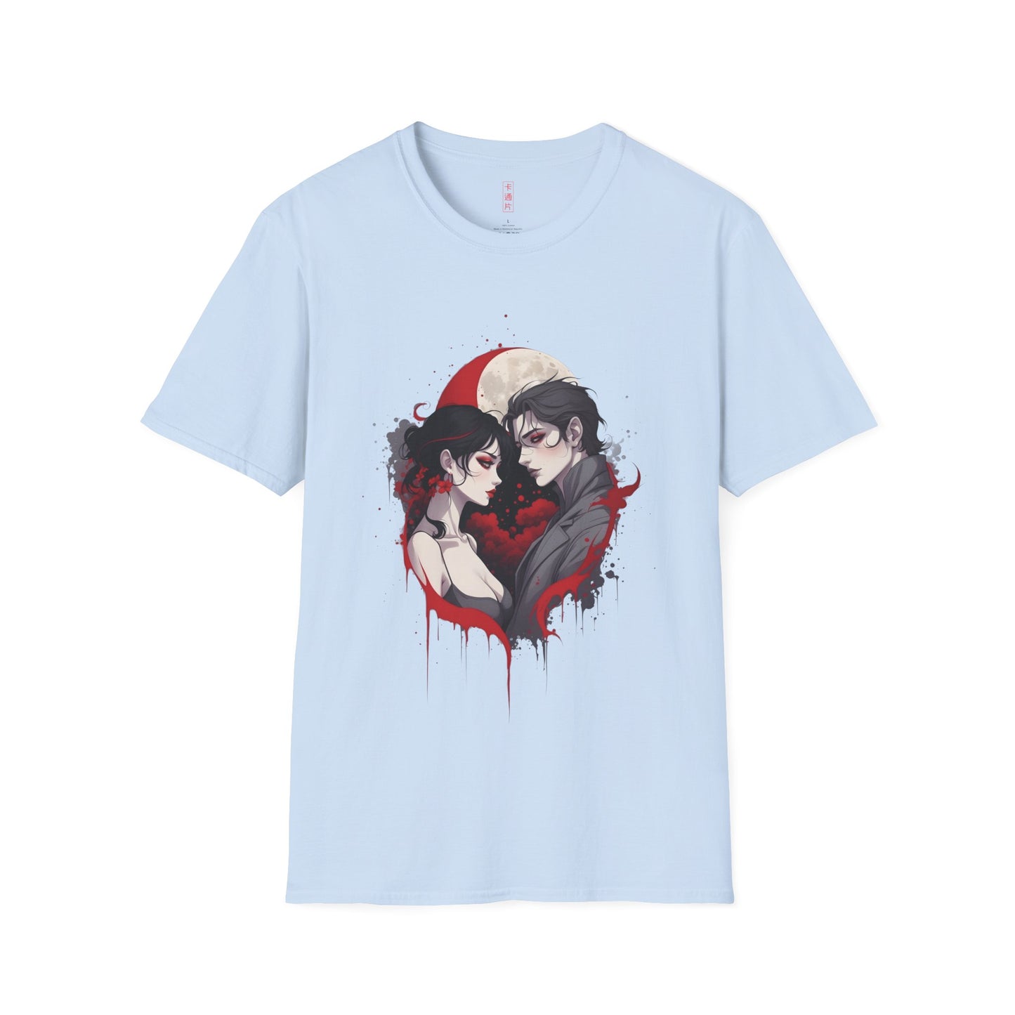Kǎtōng Piàn - Vampires Collection - 004 - Unisex Softstyle T-Shirt Printify