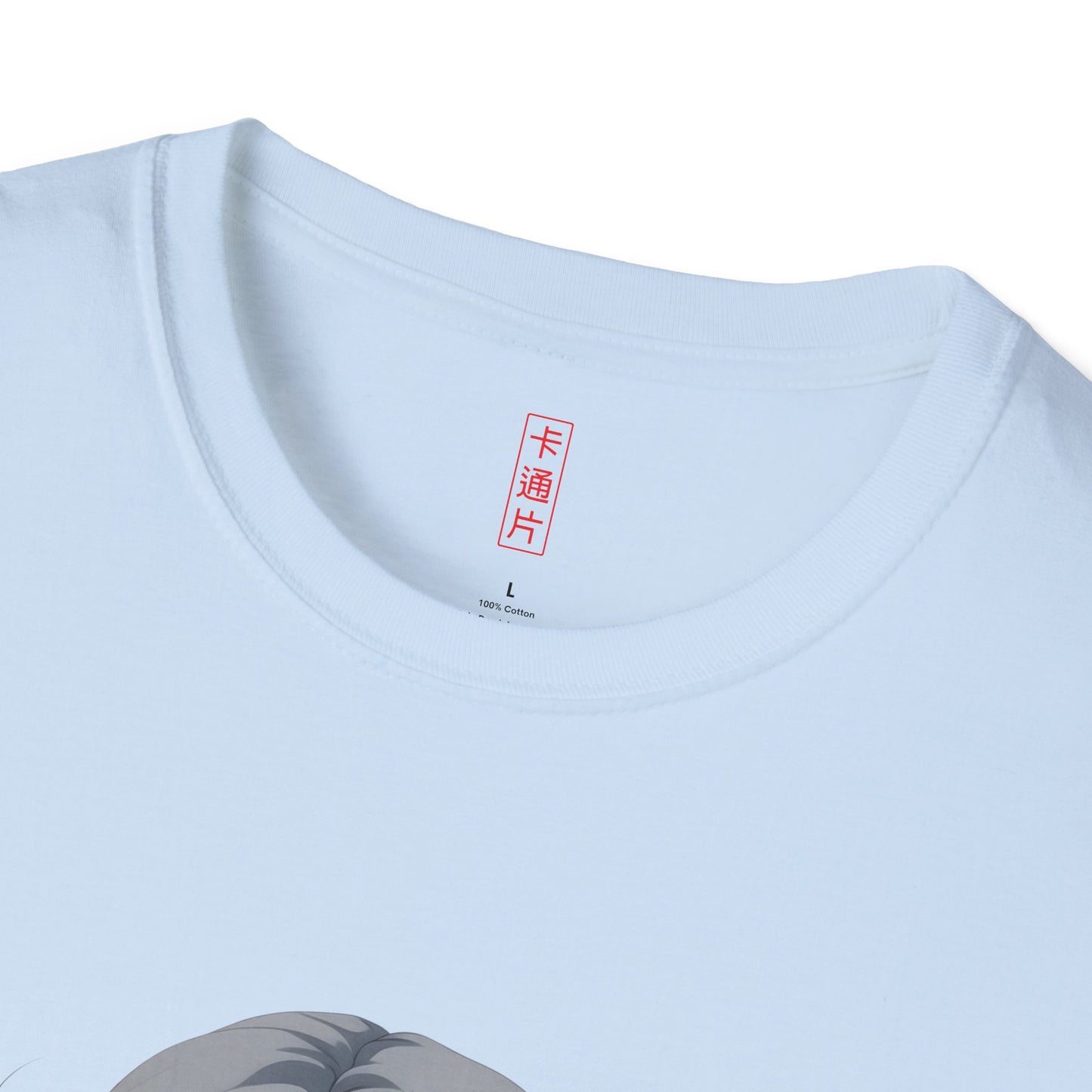 Kǎtōng Piàn - California Love Collection - 037 - Unisex Softstyle T-Shirt Printify
