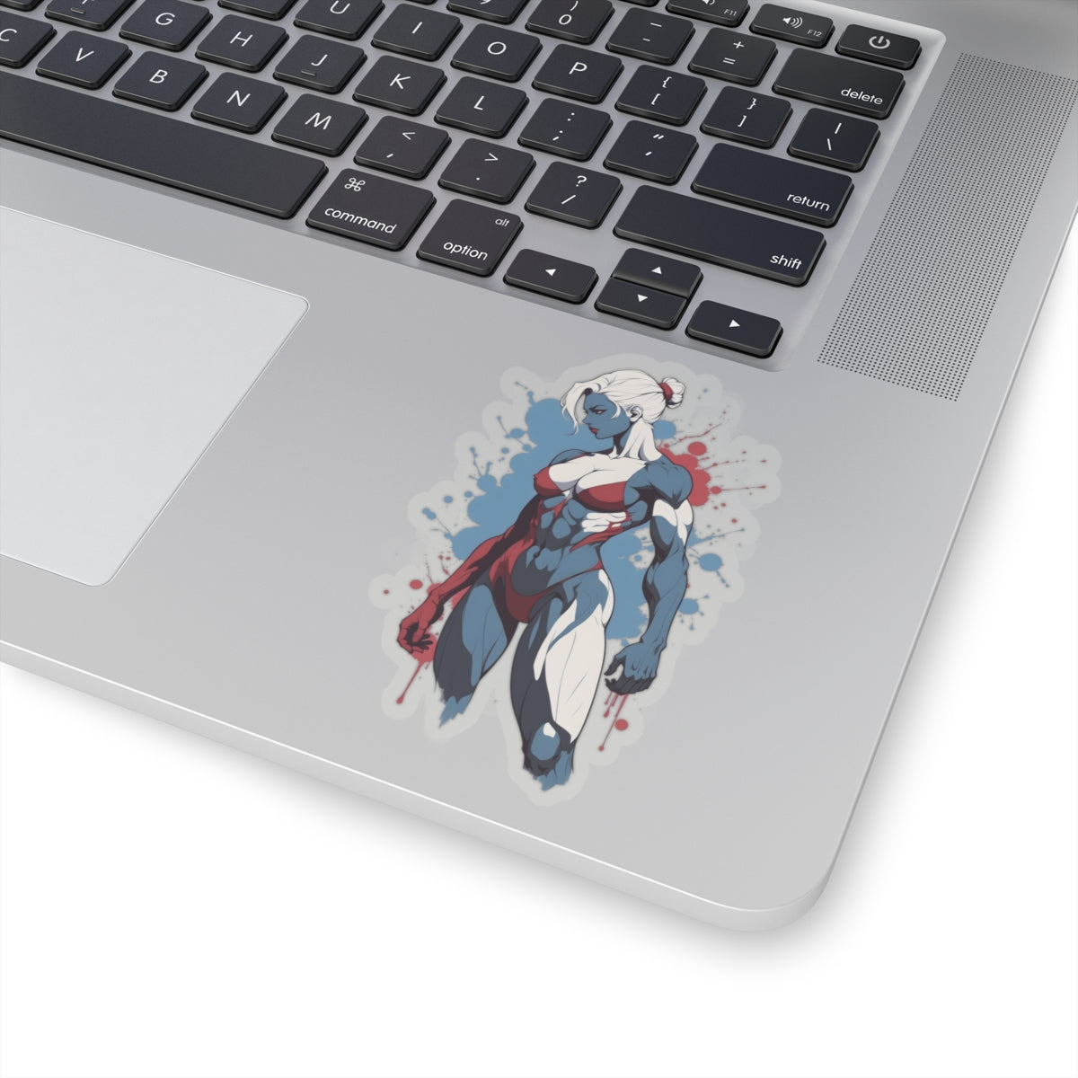 Prized Fighter Thunderstrike Sticker Printify