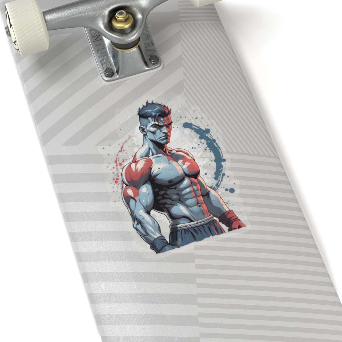 Prized Fighter Frostbite Falcon Sticker Printify