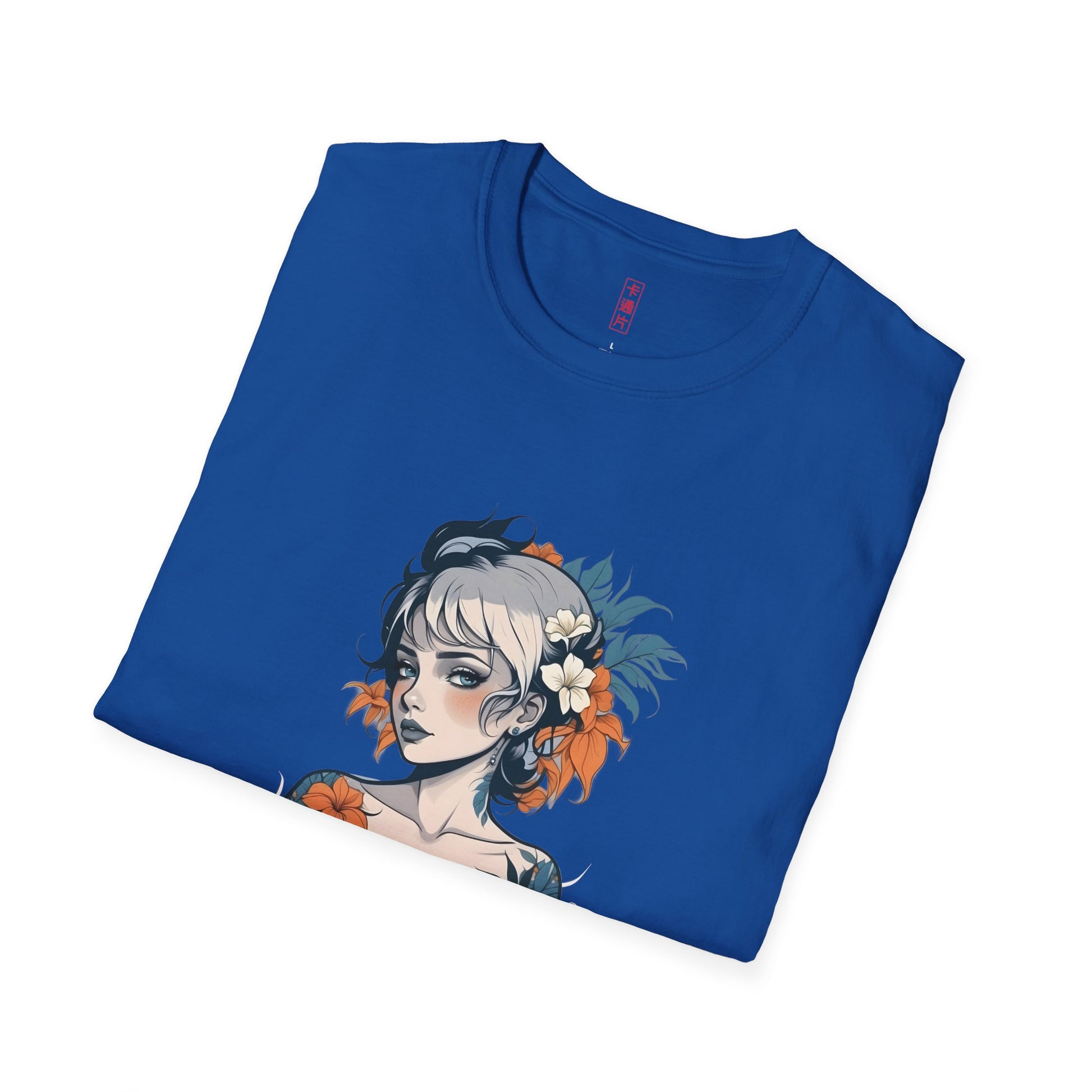 Kǎtōng Piàn - California Love Collection - 012 - Unisex Softstyle T-Shirt Printify