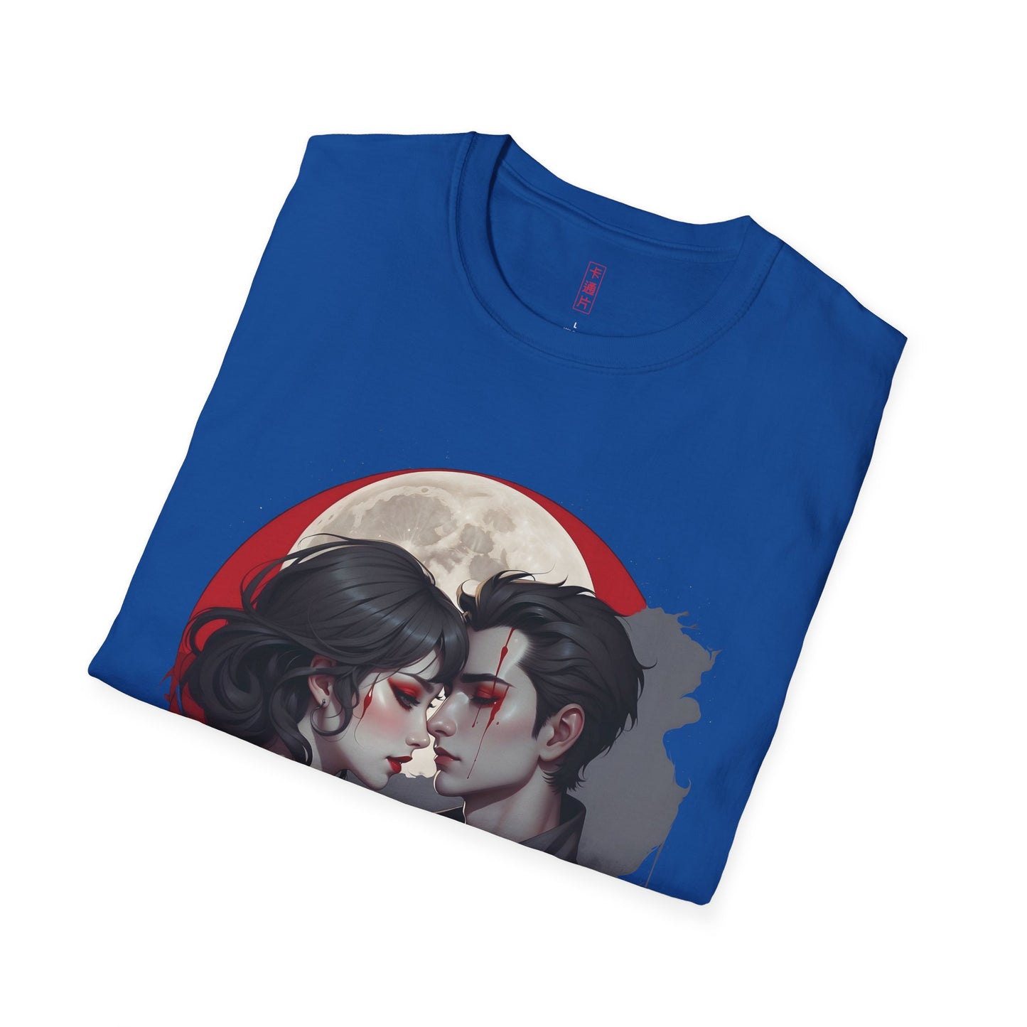 Kǎtōng Piàn - Vampires Collection - 010 - Unisex Softstyle T-Shirt Printify