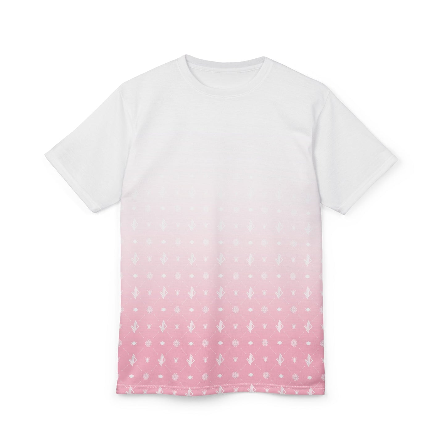 Ombre Pink Unisex Tee - Stylish & Comfortable Everyday Wear Printify