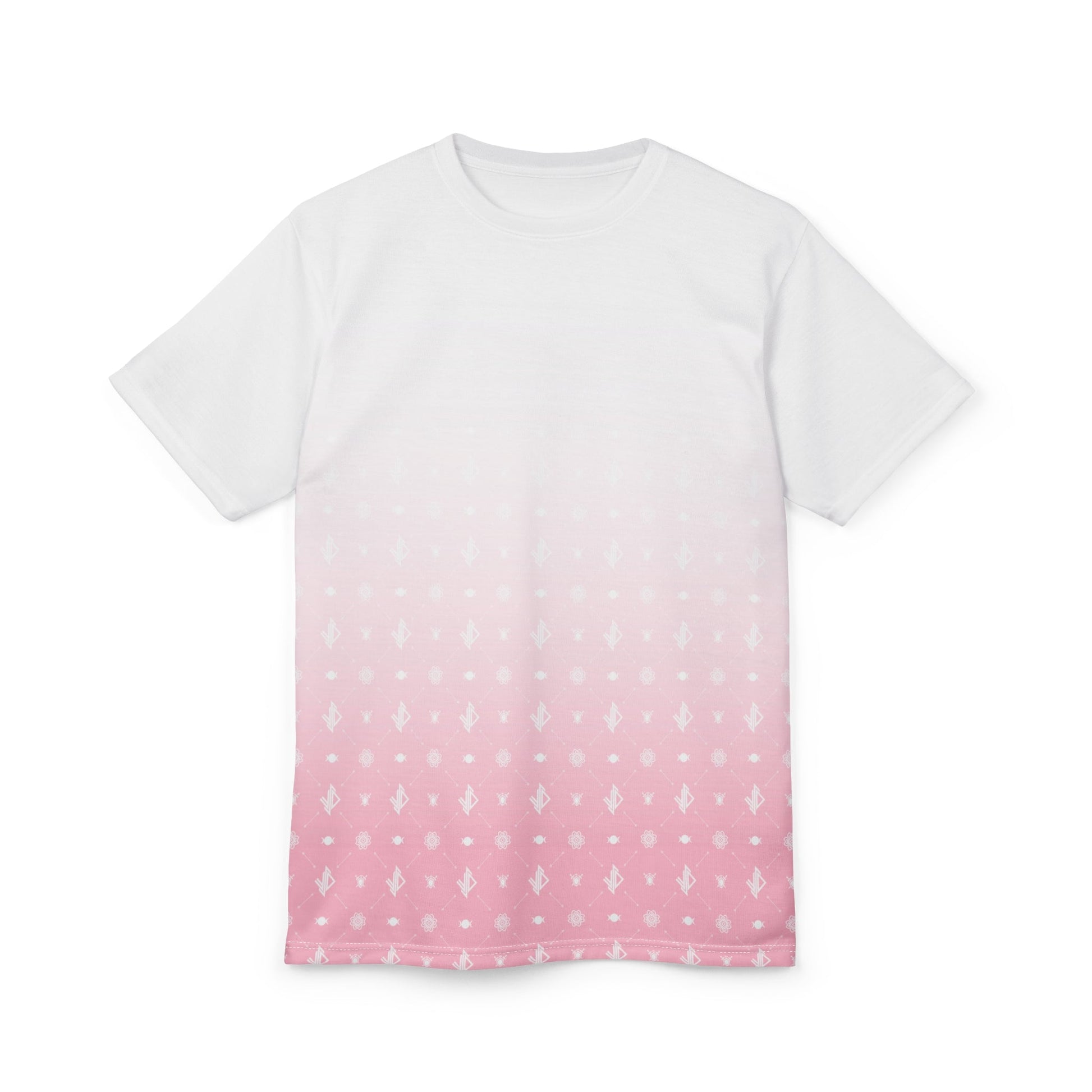 Ombre Pink Unisex Tee - Stylish & Comfortable Everyday Wear Printify