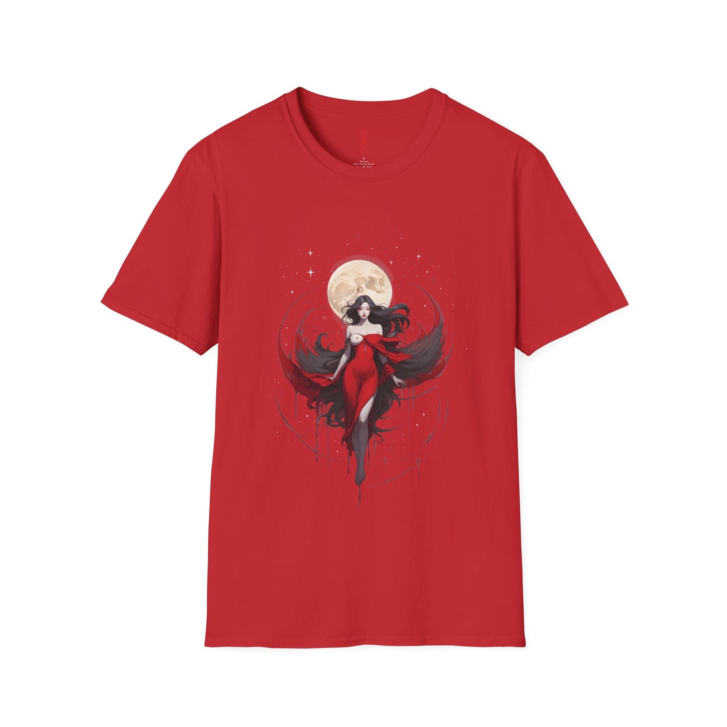 Kǎtōng Piàn - Vampires Collection - 007 - Unisex Softstyle T-Shirt Printify