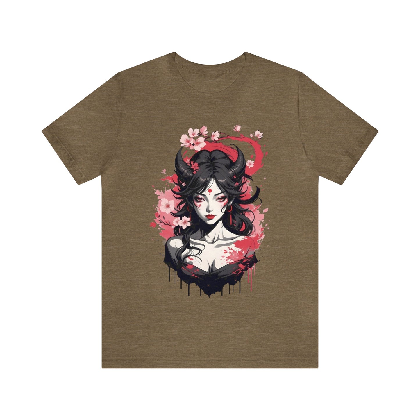 Kǎtōng Piàn - Oni Collection - Jahi - Unisex Jersey Short Sleeve Tee Printify