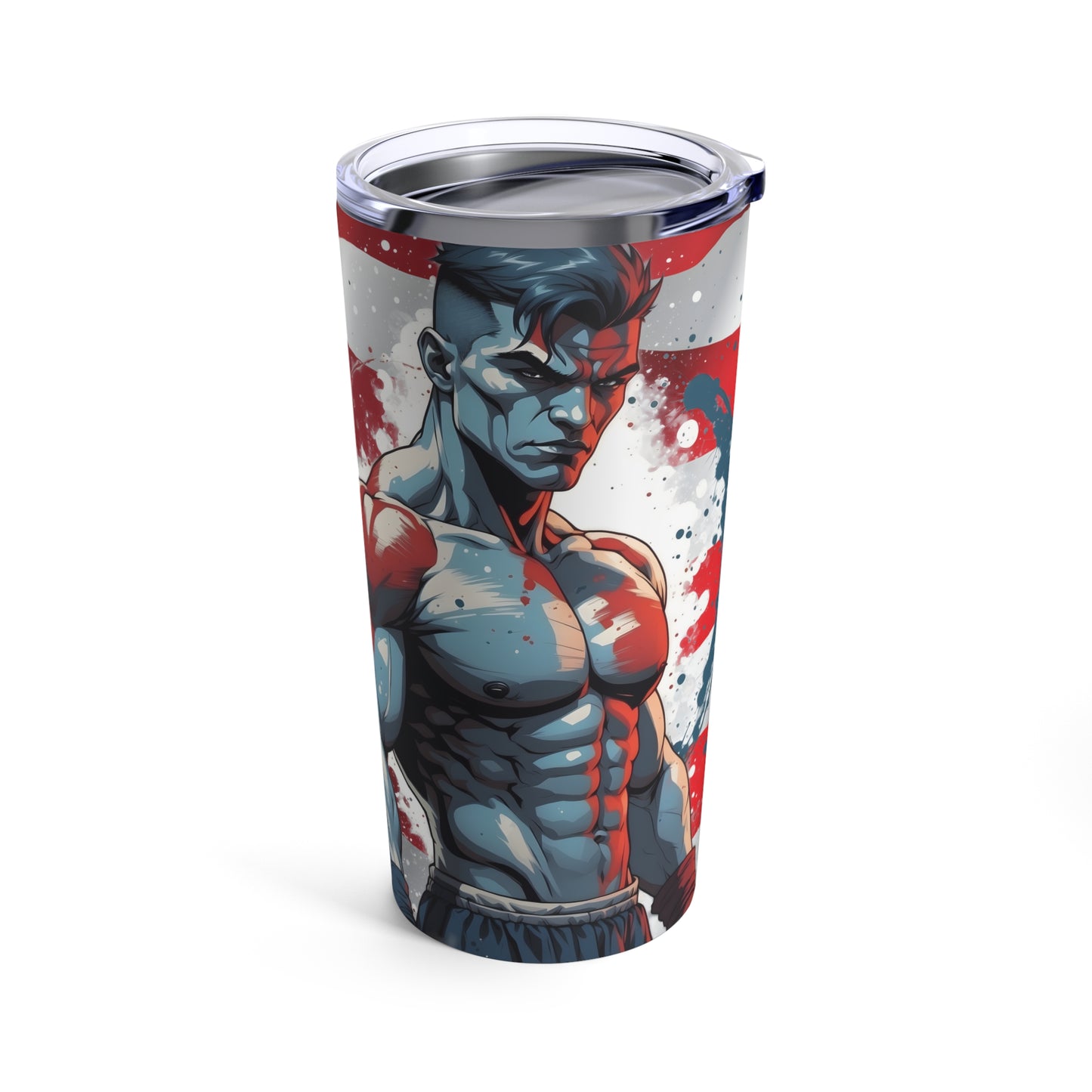 Kǎtōng Piàn - Collection Prized Fighter - Amérique - 003 - Verre 20 oz