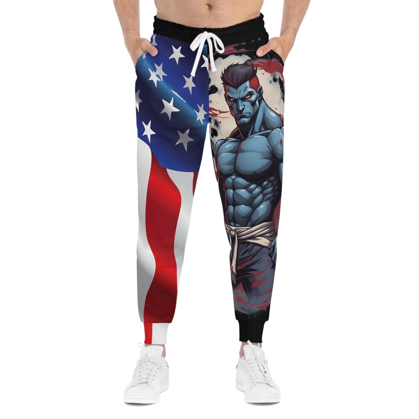 Kǎtōng Piàn - Prized Fighter Collection - America - 010 - Athletic Joggers - Verdine Daniels