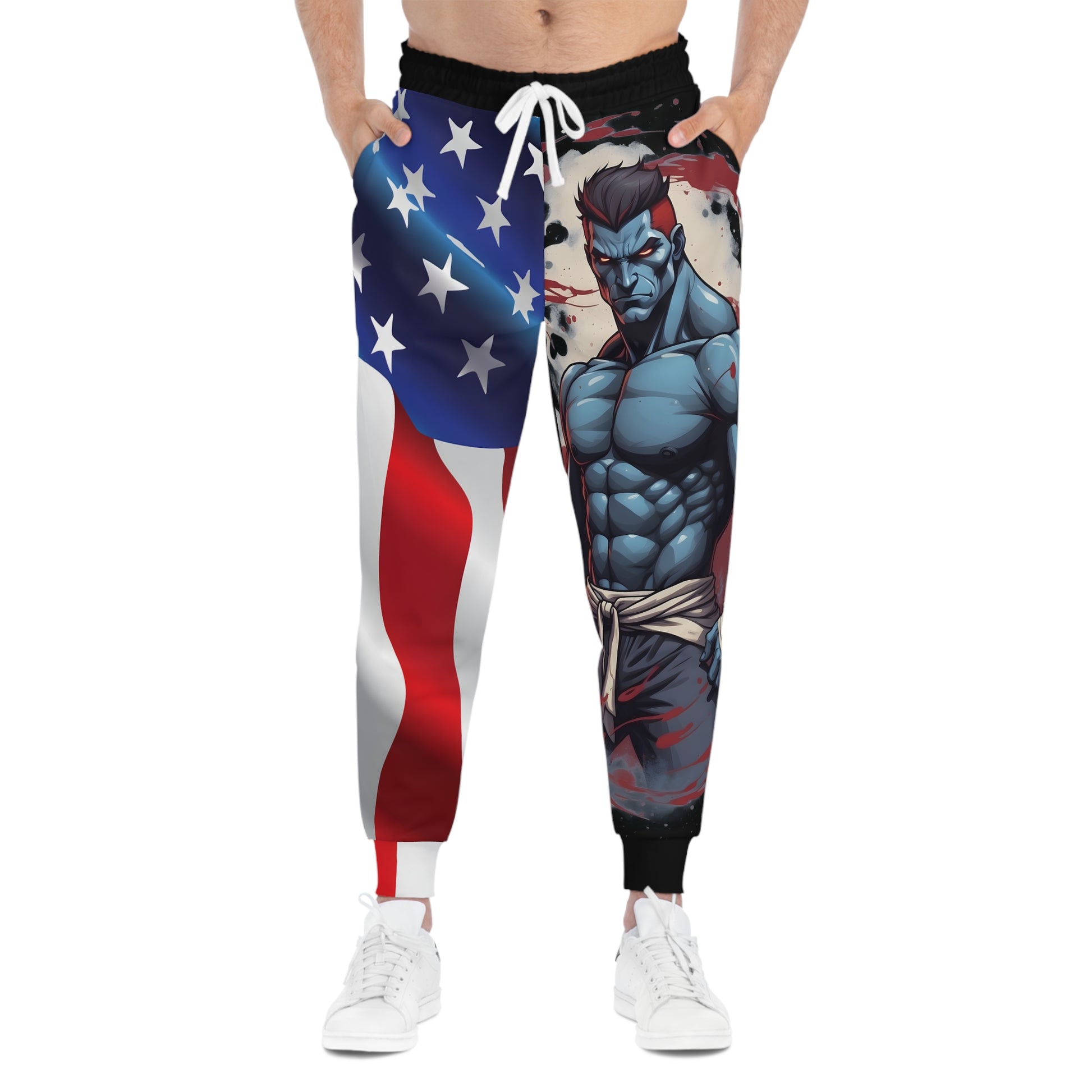 Kǎtōng Piàn - Prized Fighter Collection - America - 010 - Athletic Joggers - Verdine Daniels