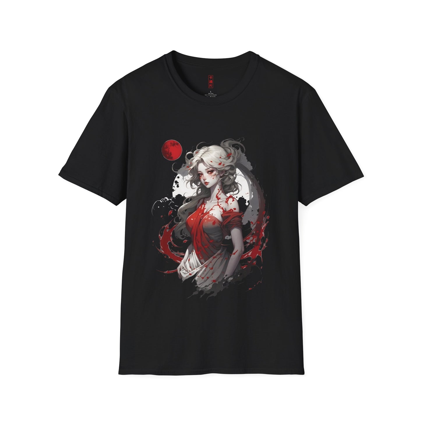 Kǎtōng Piàn - Vampires Collection - 005 - Unisex Softstyle T-Shirt Printify