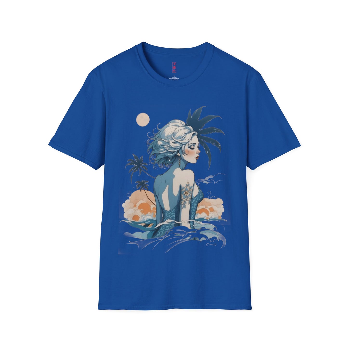 Kǎtōng Piàn - California Love Collection - 008 - Unisex Softstyle T-Shirt Printify