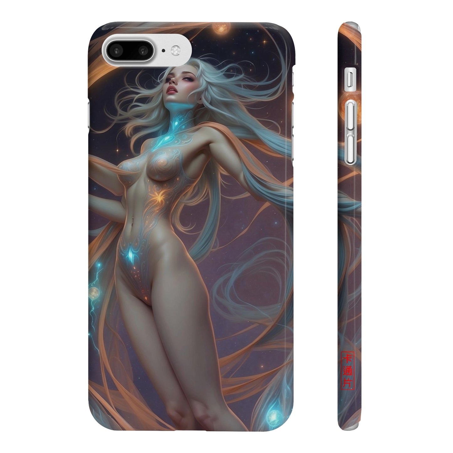 Kǎtōng Piàn - Celestial Beings Collection - 011 - Slim Phone Cases Printify