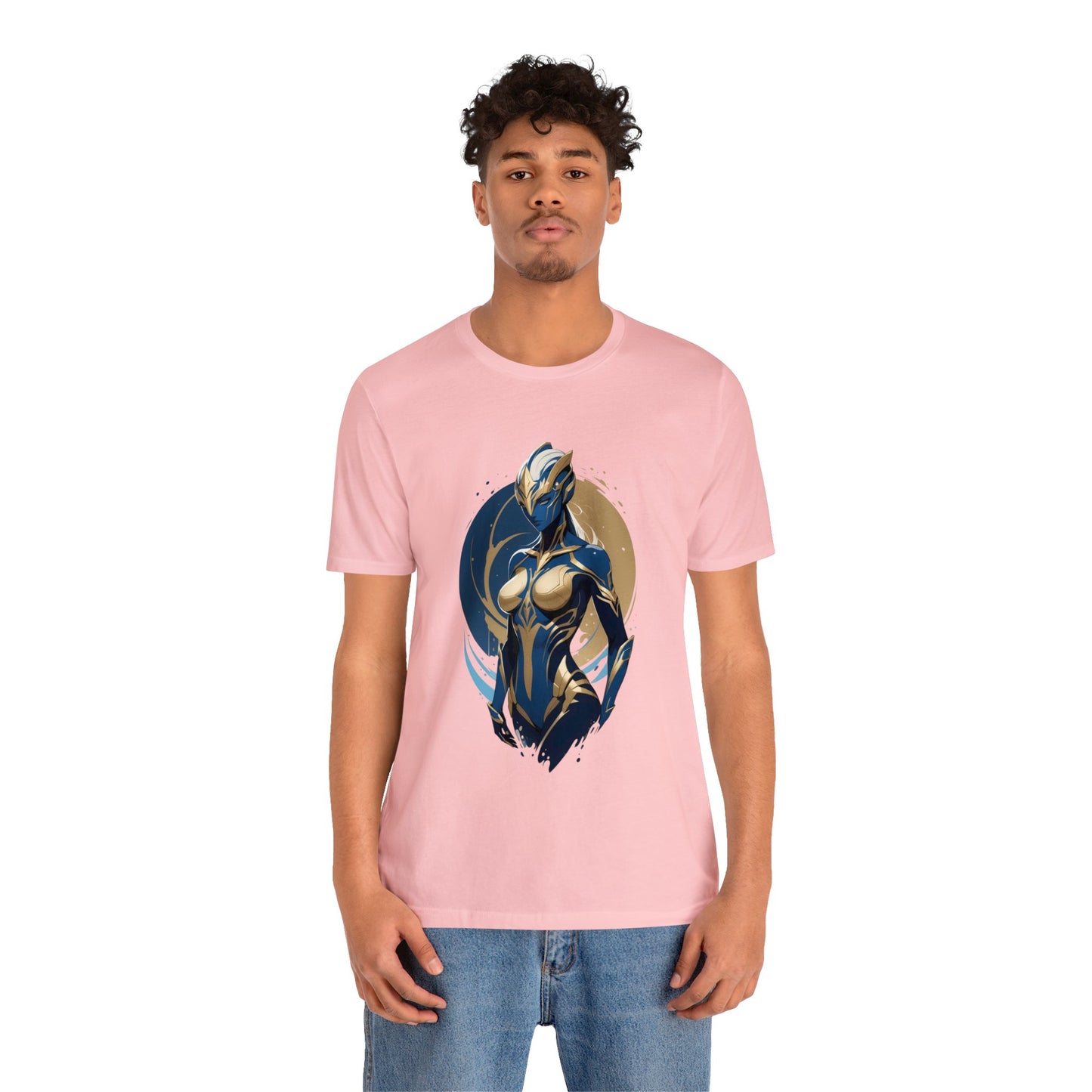 Kǎtōng Piàn - The Lotus Collection - Faeryn - Unisex Jersey Short Sleeve Tee Printify