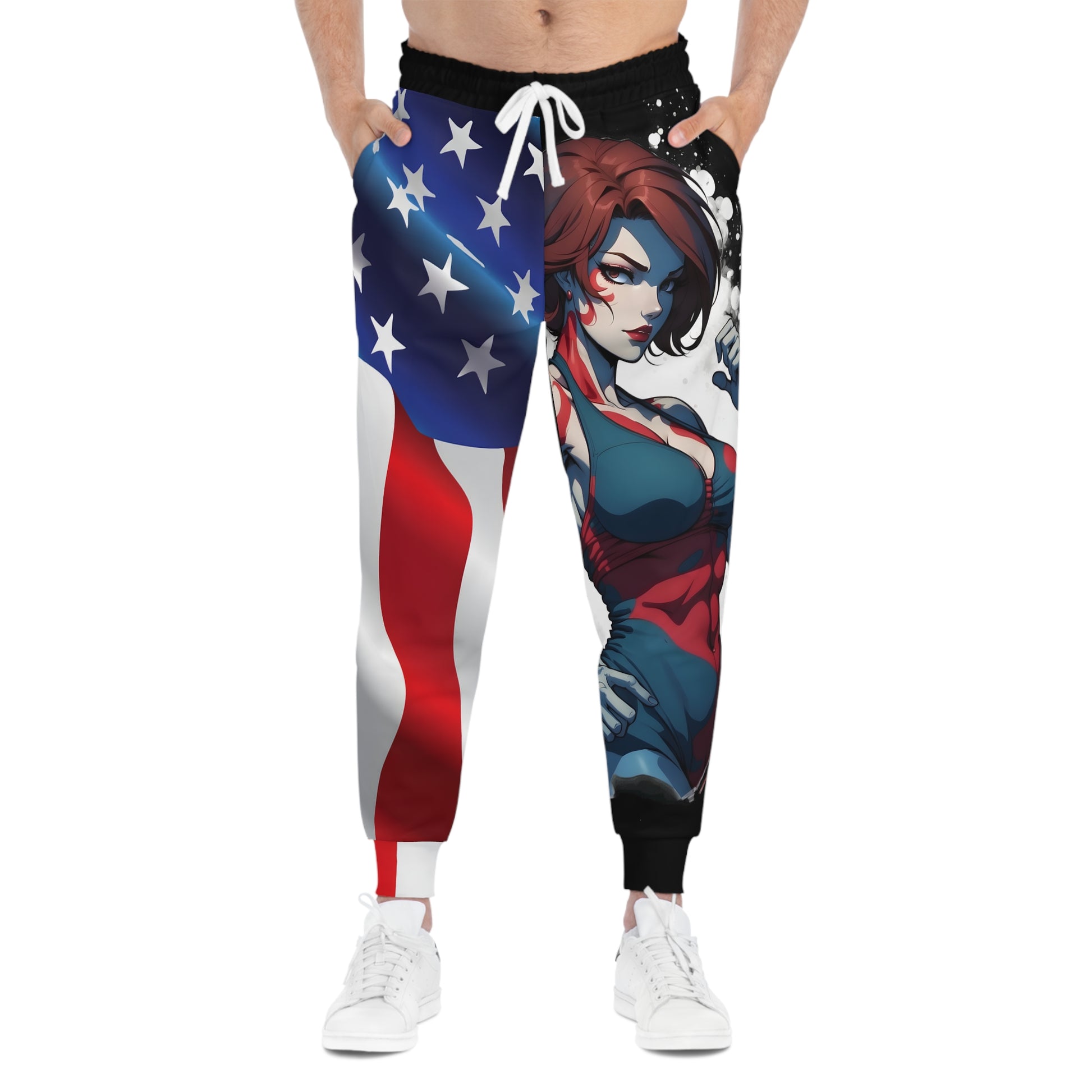 Kǎtōng Piàn - Prized Fighter Collection - America - 004 - Athletic Joggers - Verdine Daniels