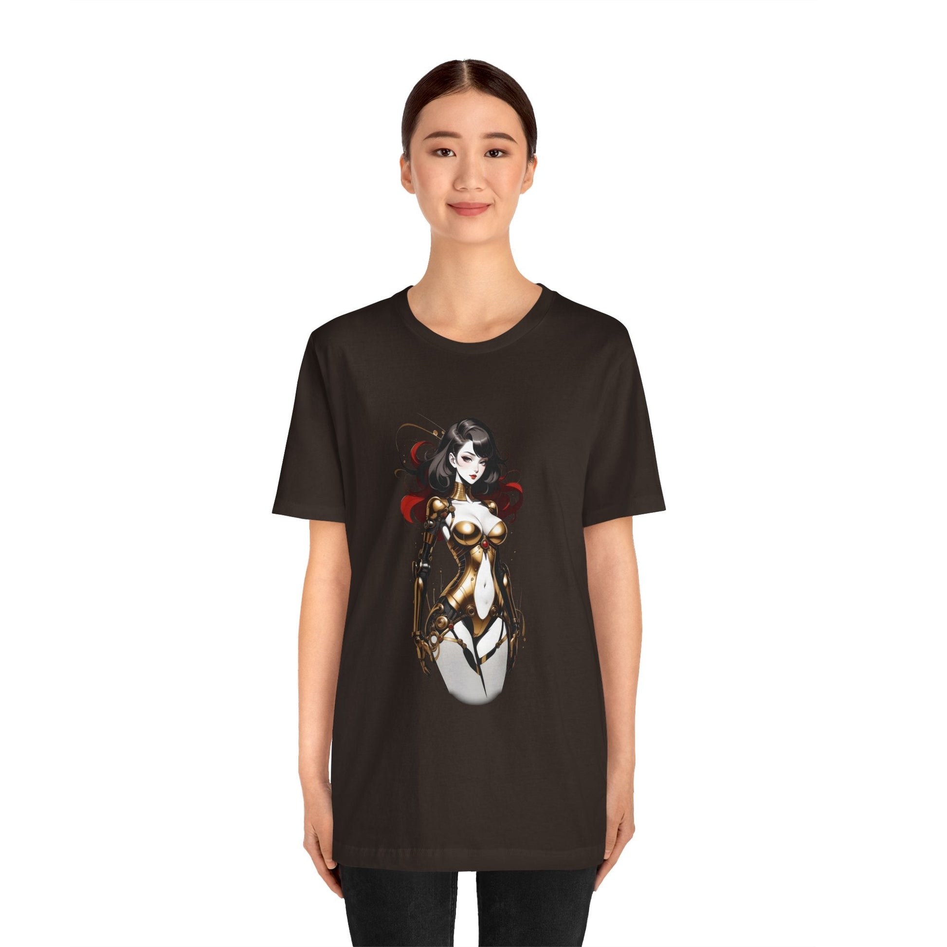 Gina Unisex Jersey Short Sleeve Tee Printify