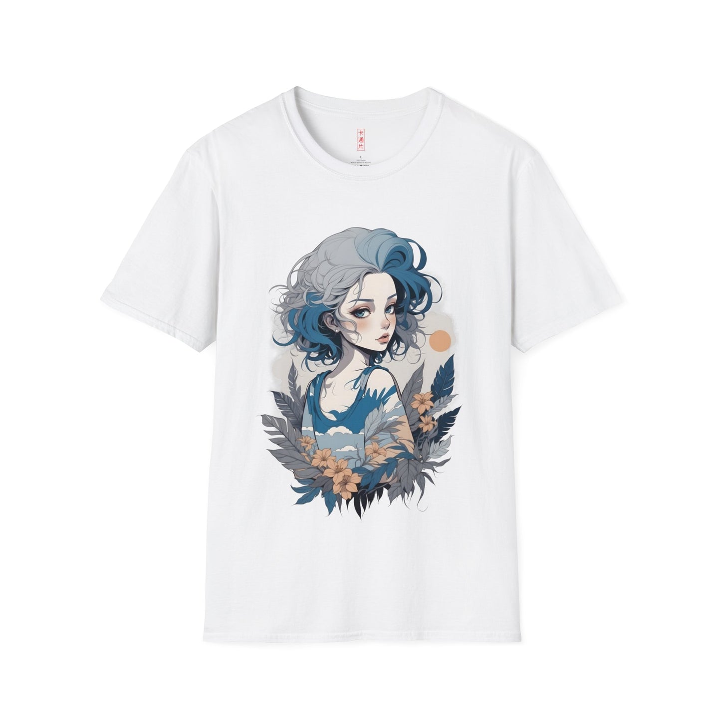 Kǎtōng Piàn - California Love Collection - 023 - Unisex Softstyle T-Shirt Printify