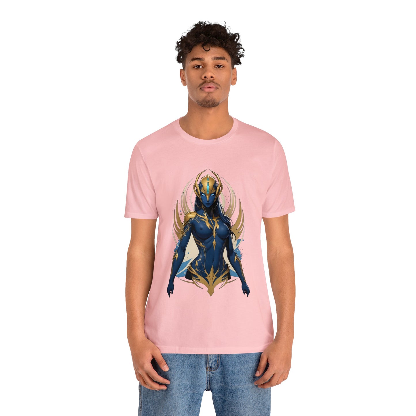 Kǎtōng Piàn - The Lotus Collection - Aerilyn - Unisex Jersey Short Sleeve Tee Printify