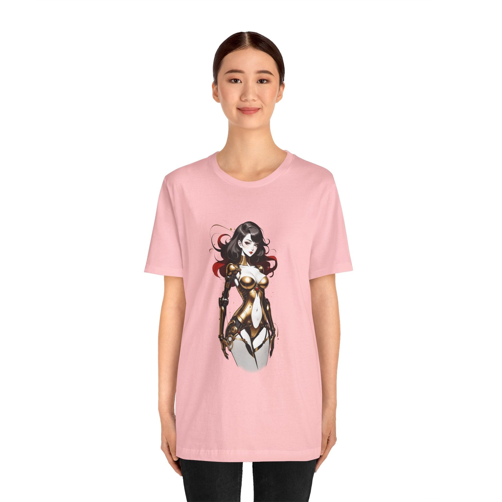 Gina Unisex Jersey Short Sleeve Tee Printify