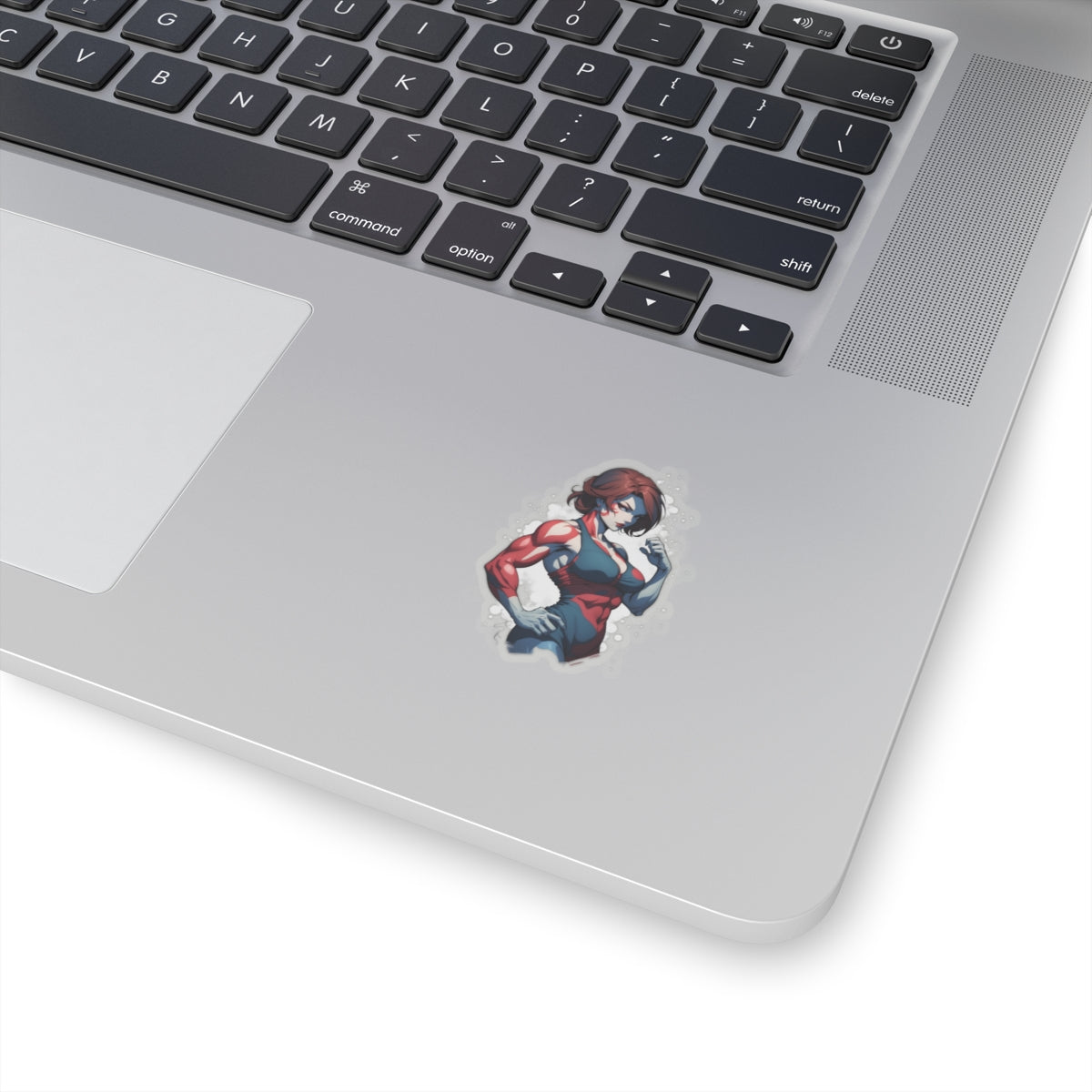 Prized Fighter Iron Wraith Sticker Printify
