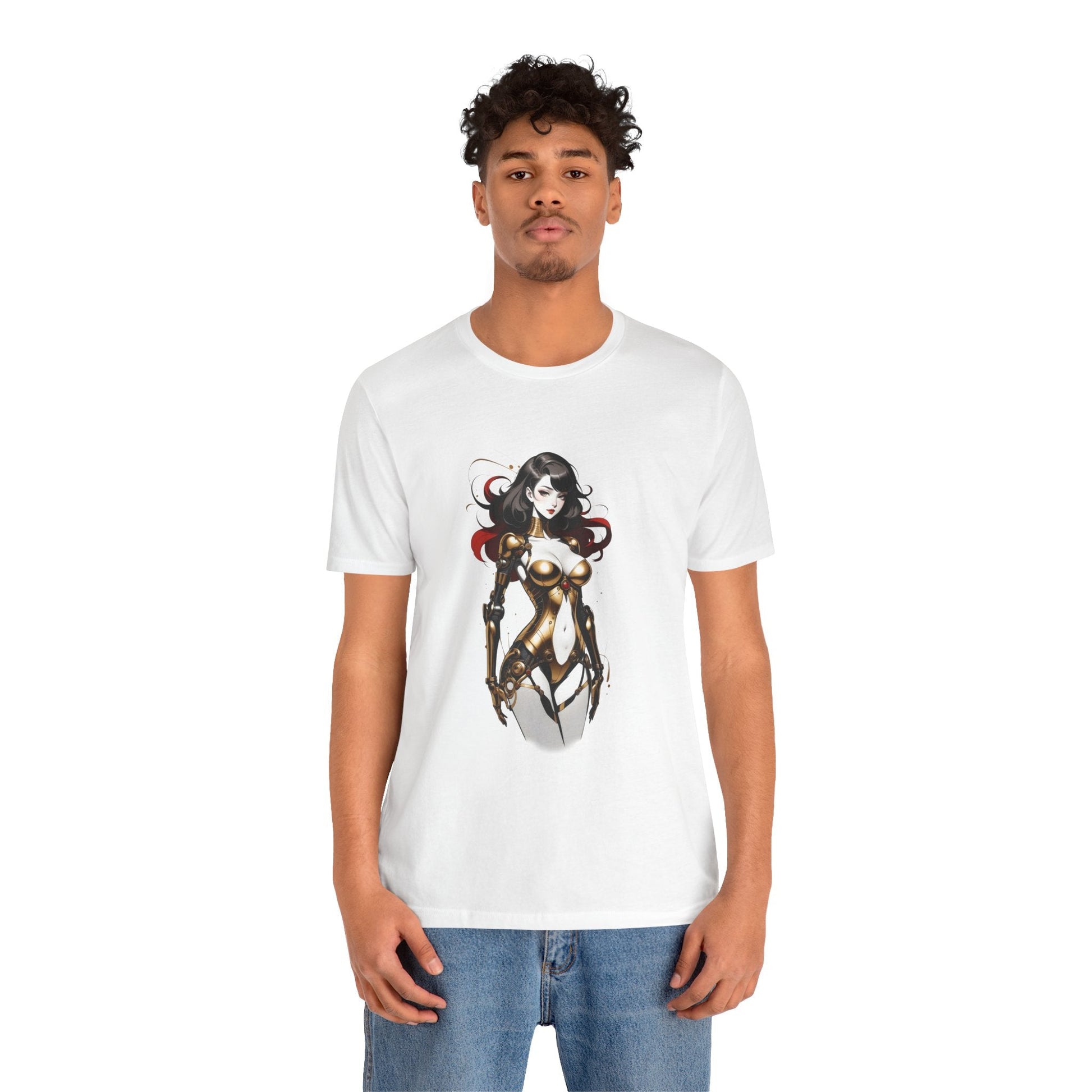 Gina Unisex Jersey Short Sleeve Tee Printify