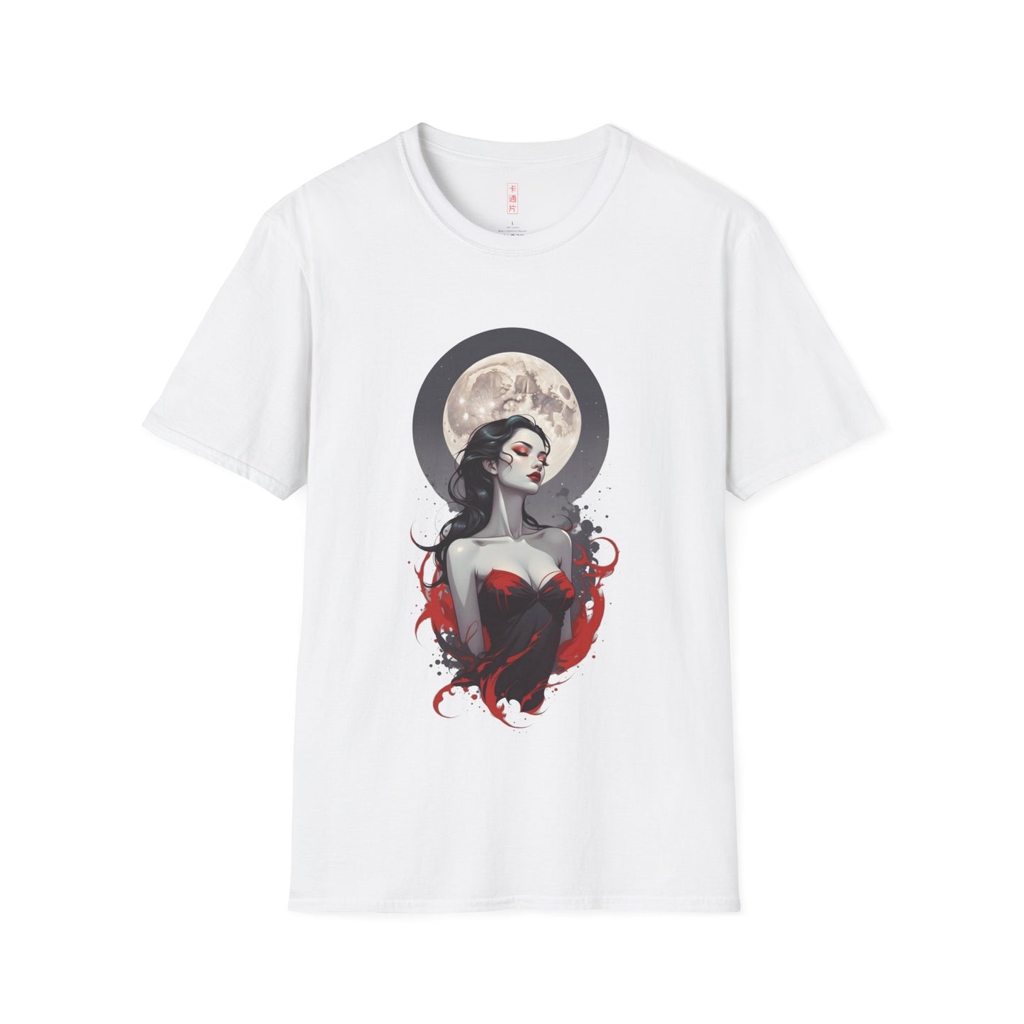 Kǎtōng Piàn - Vampires Collection - 002 - Unisex Softstyle T-Shirt Printify