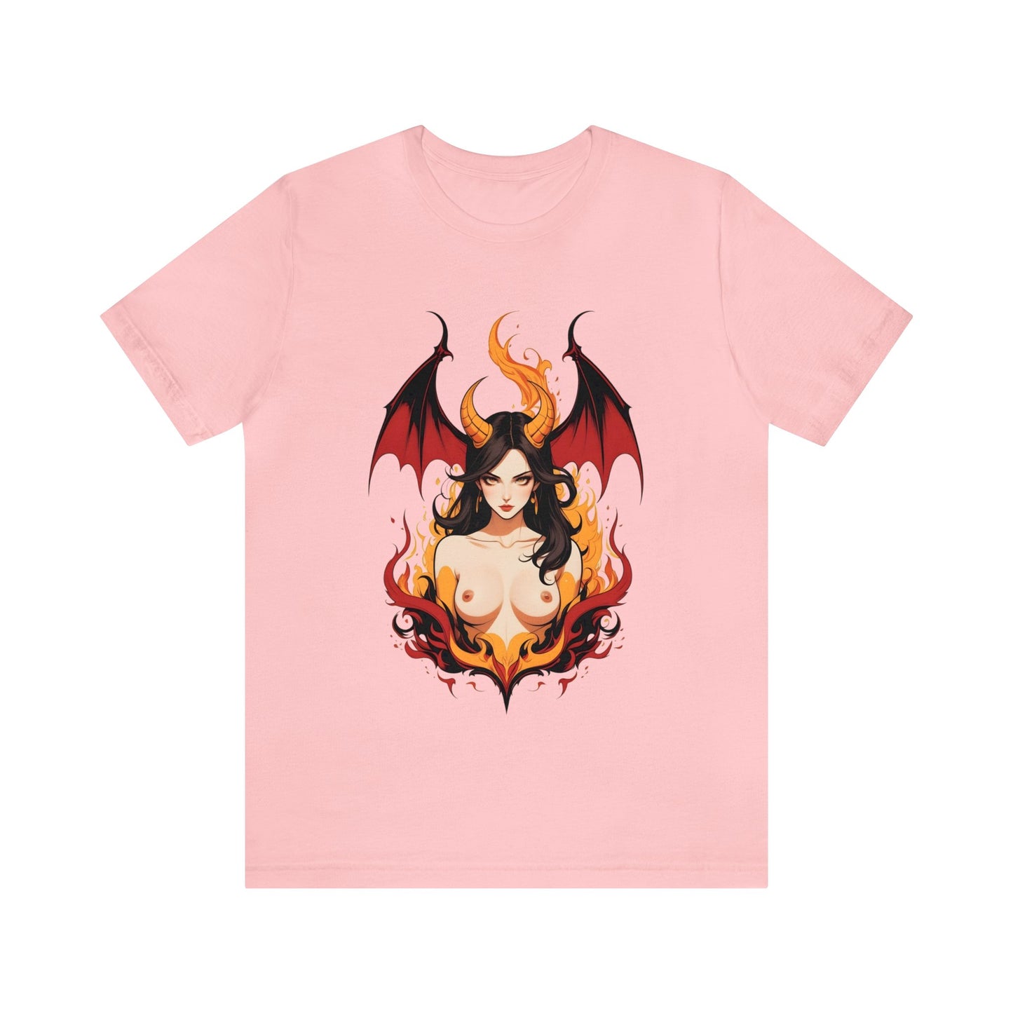Kǎtōng Piàn - Devil Woman Collection - Glory - Unisex Jersey Short Sleeve Tee Printify